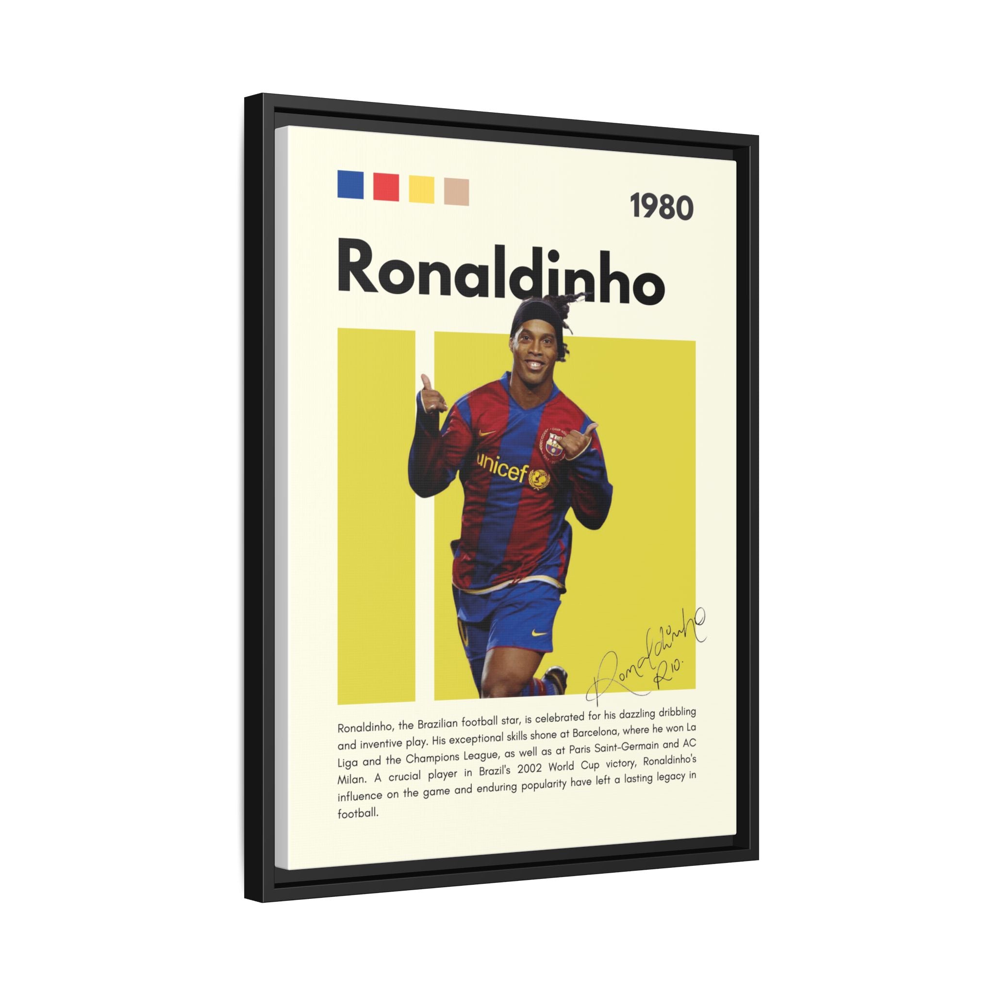 Legend of Brazil - Canvas Wall Art