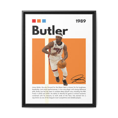 Butler's Blaze - Canvas Wall Art