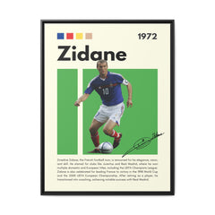 Zidane - Canvas Wall Art
