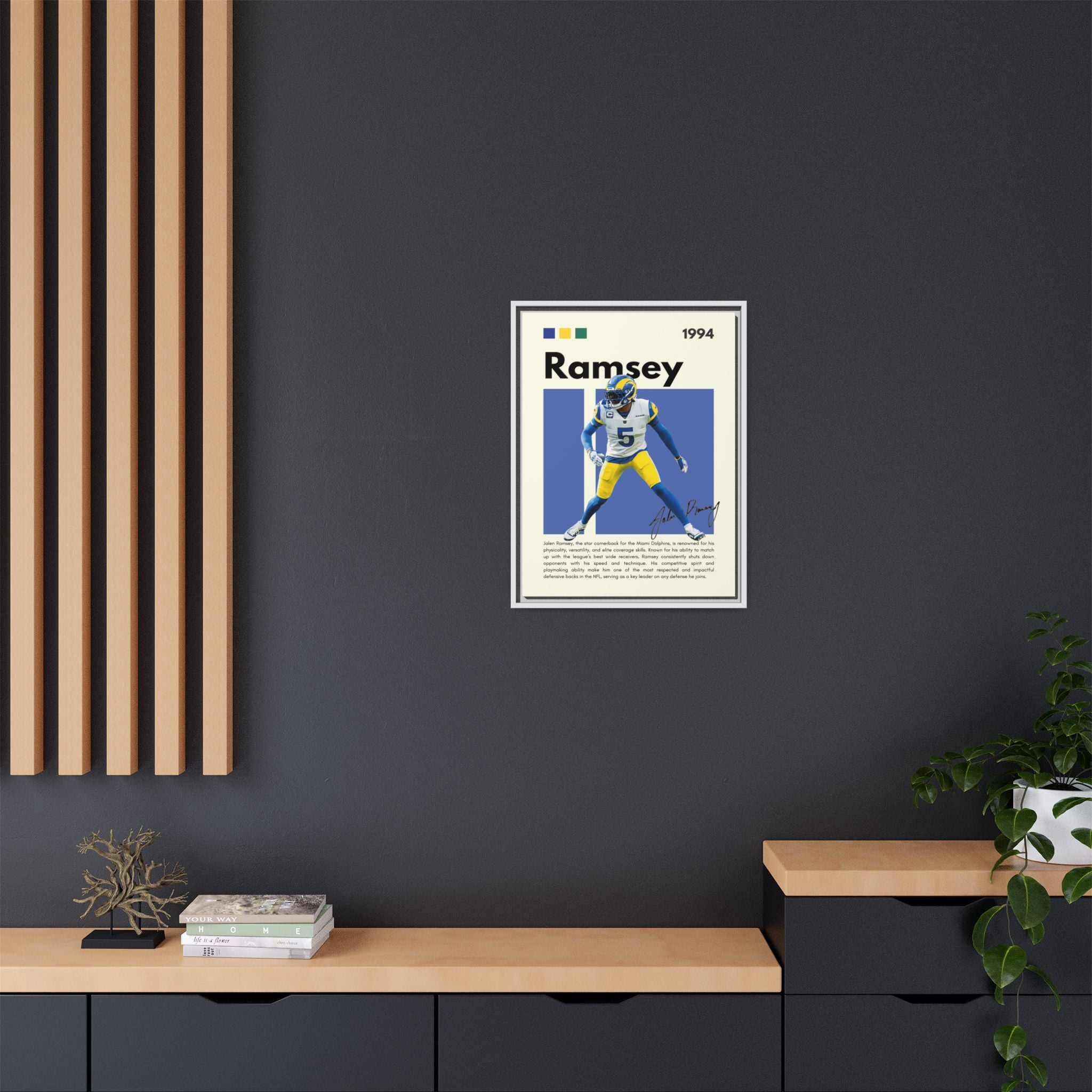 Ramsey's Reign - Canvas Wall Art