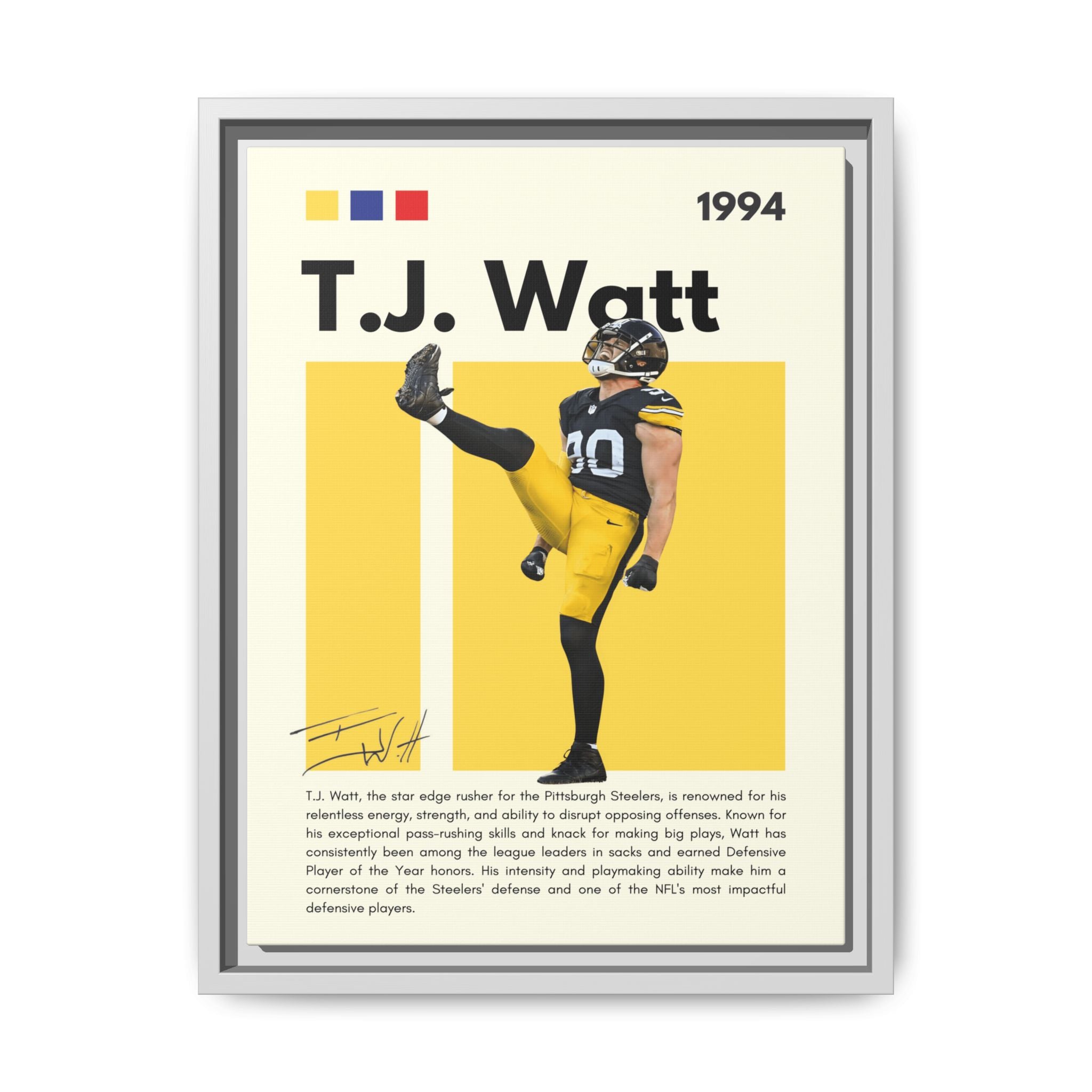 Watt Attack - Canvas Wall Art