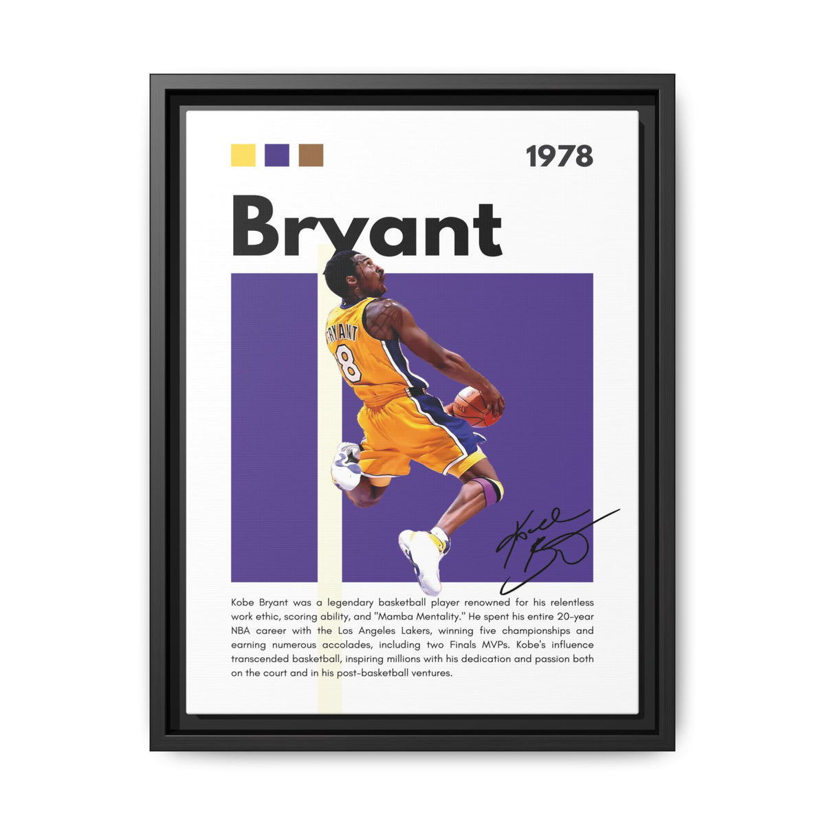 Legacy of a Legend - Canvas Wall Art