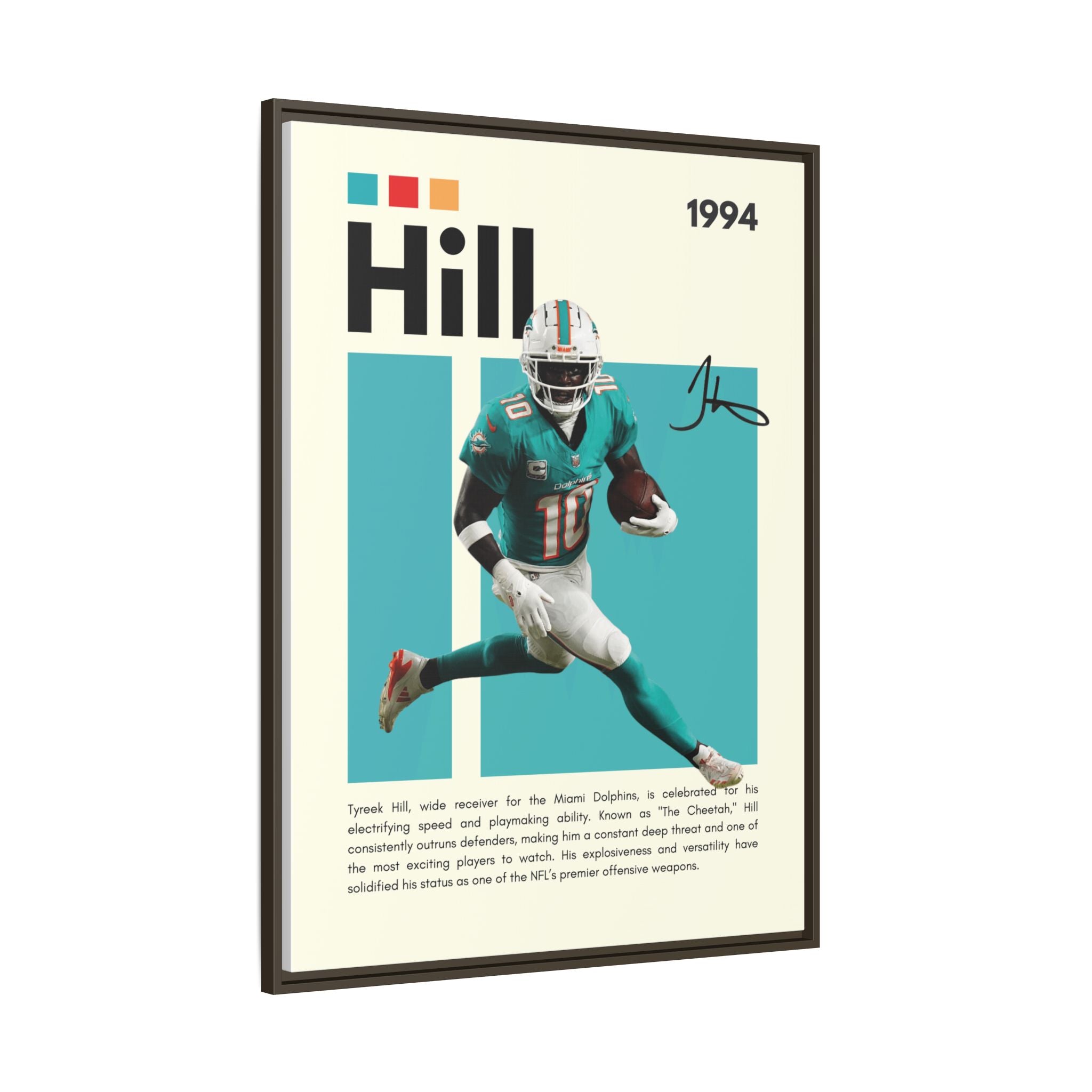 Hill's Lightning Strike - Canvas Wall Art