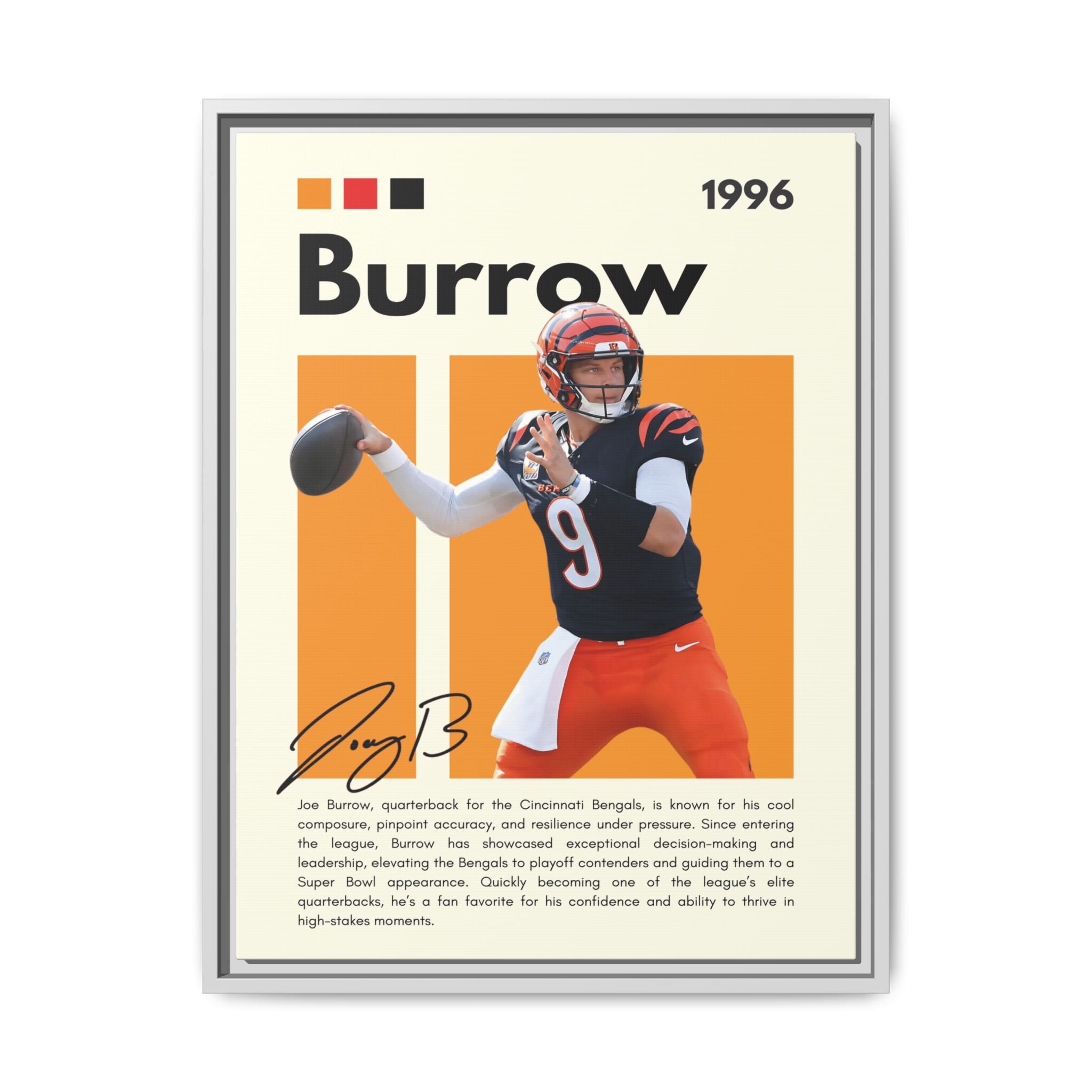 Bengals Blaze - Canvas Wall Art
