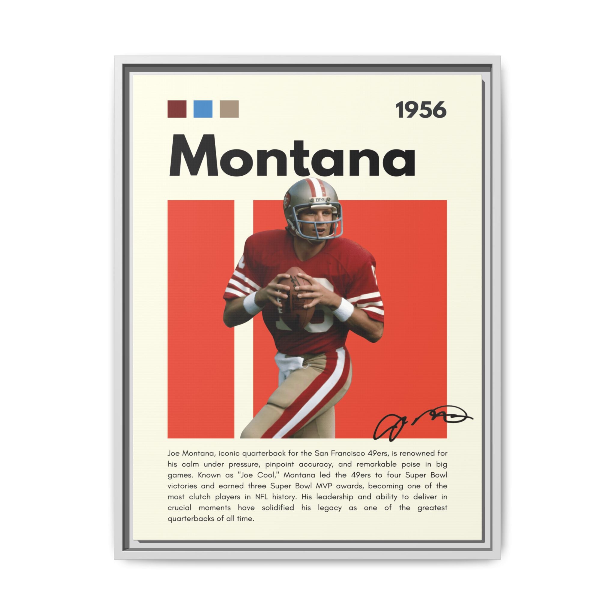 Joe Cool - Canvas Wall Art