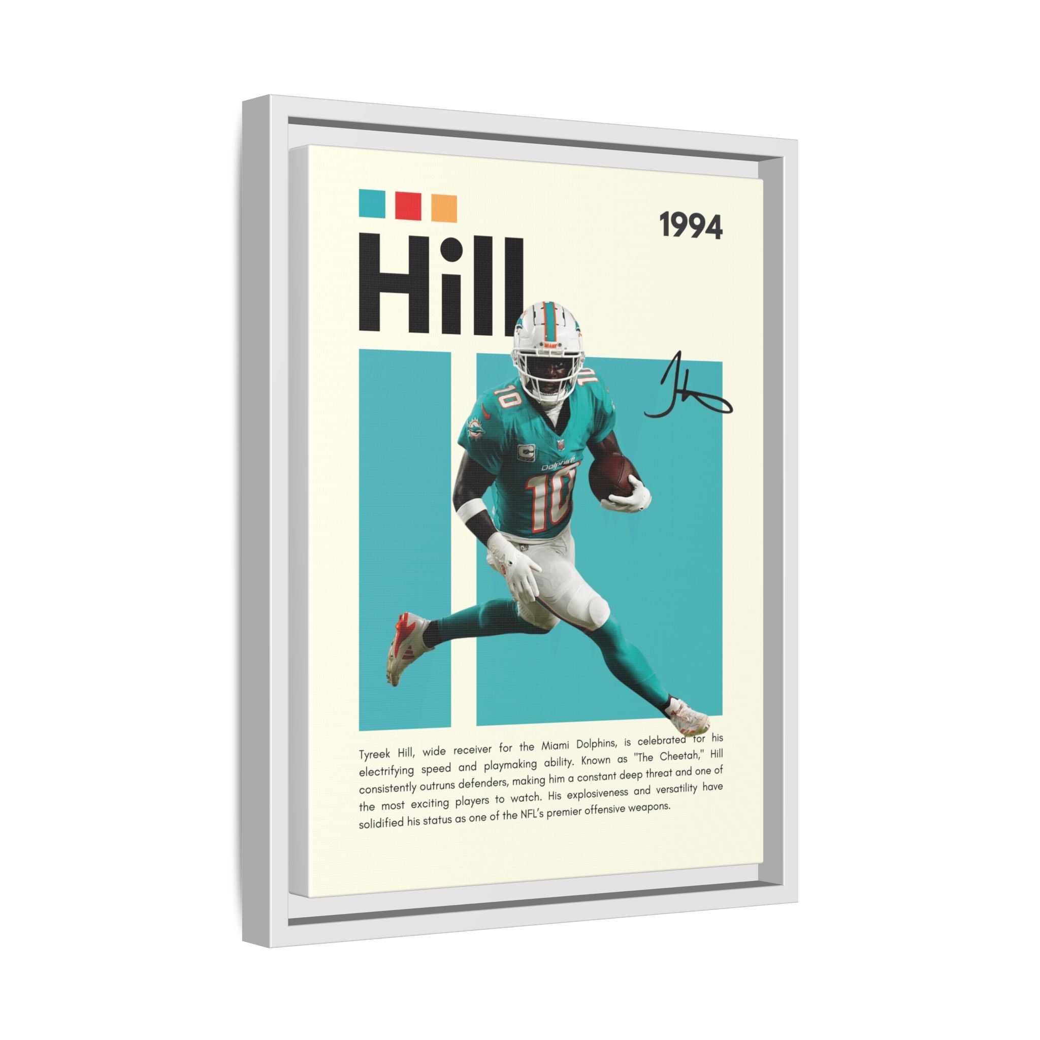 Hill's Lightning Strike - Canvas Wall Art
