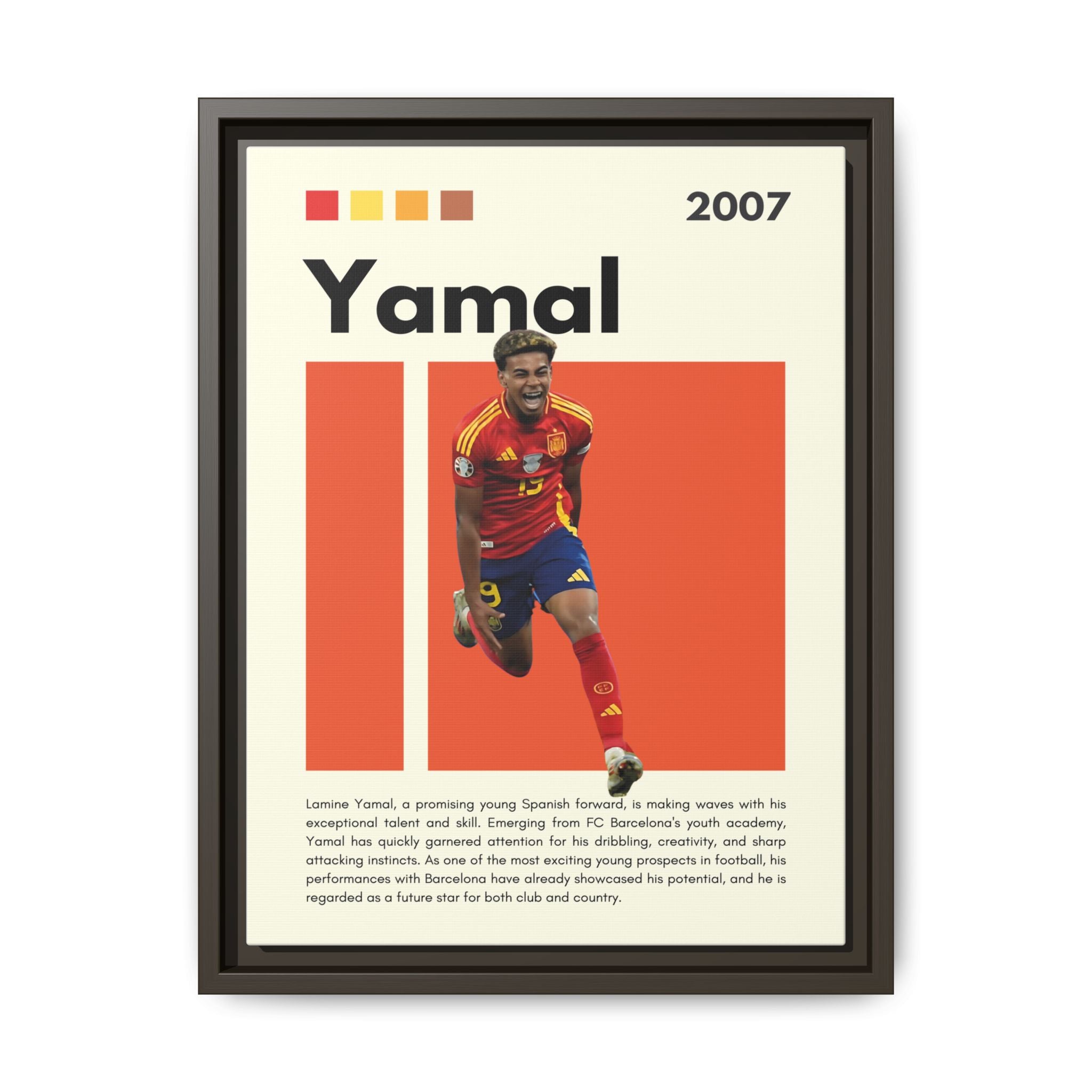 Yamal's Rise - Canvas Wall Art