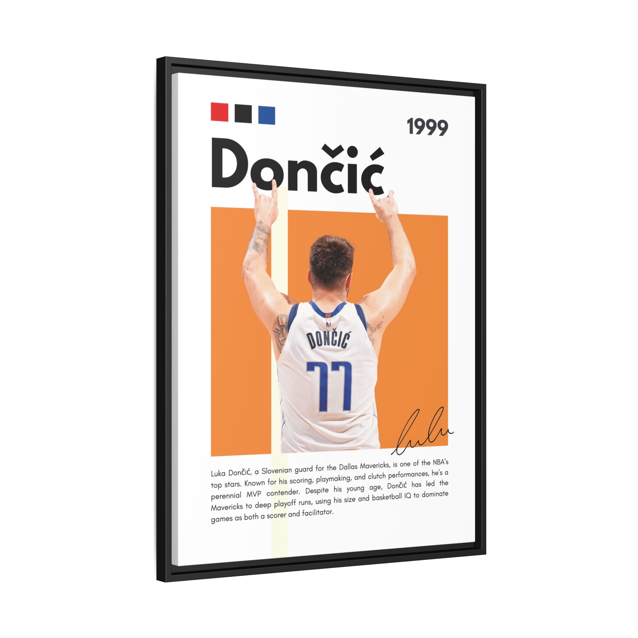 Luka Magic - Canvas Wall Art