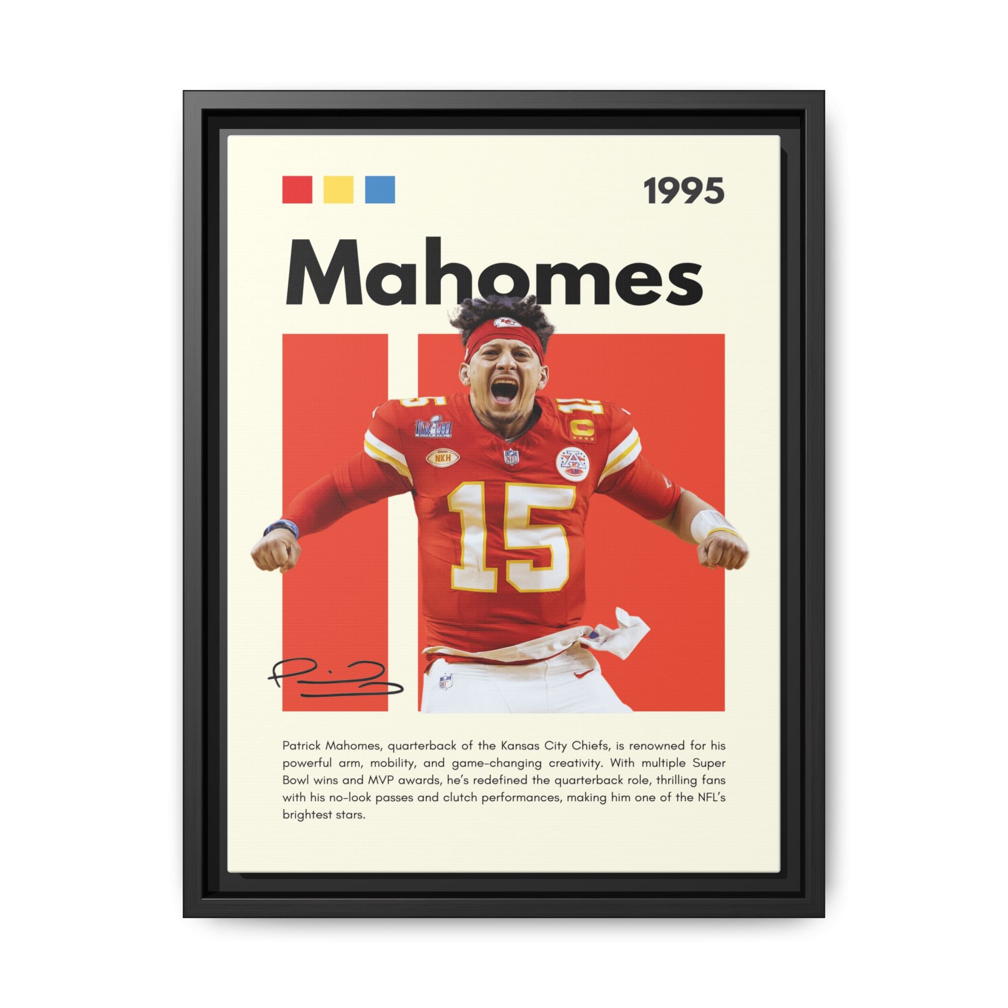 Touchdown Triumph - Canvas Wall Art
