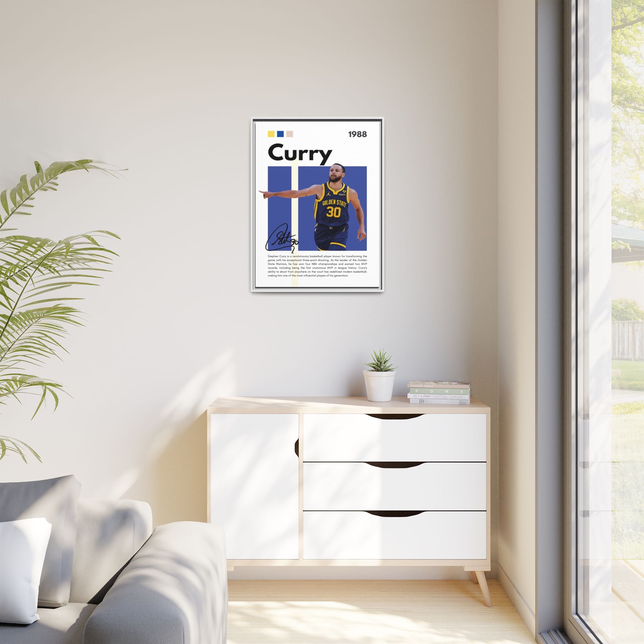 Splash King - Canvas Wall Art