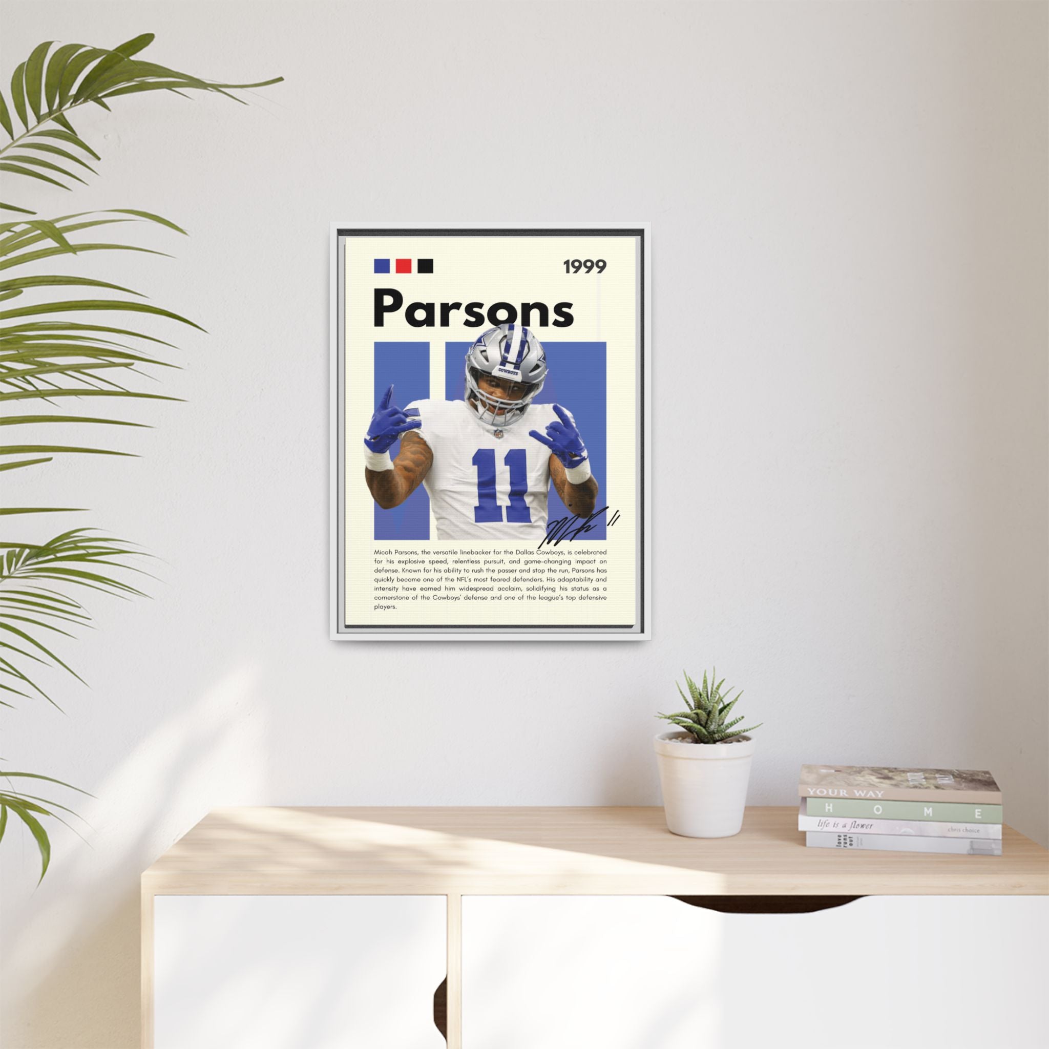 Defensive Dynamo - Canvas Wall Art