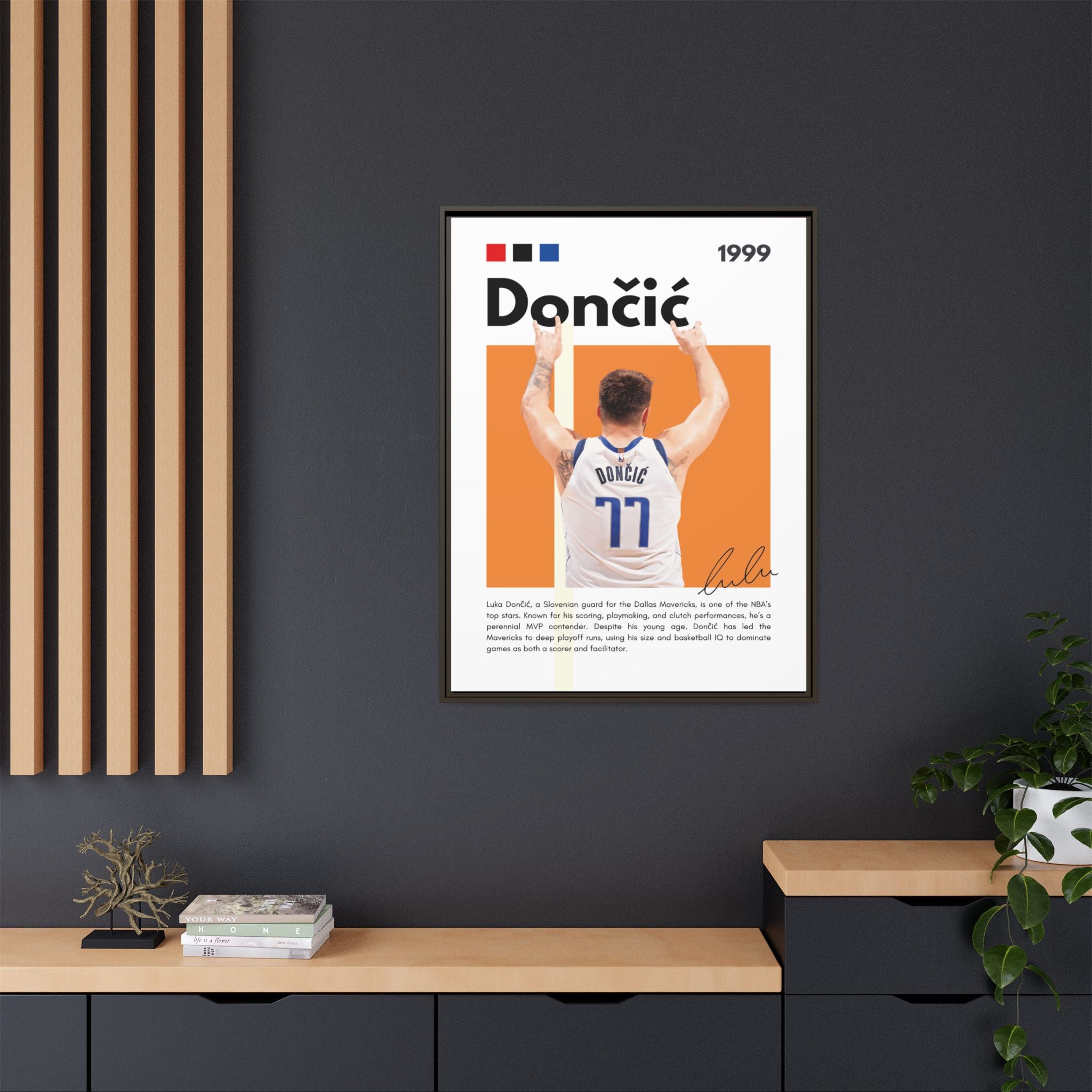 Luka Magic - Canvas Wall Art