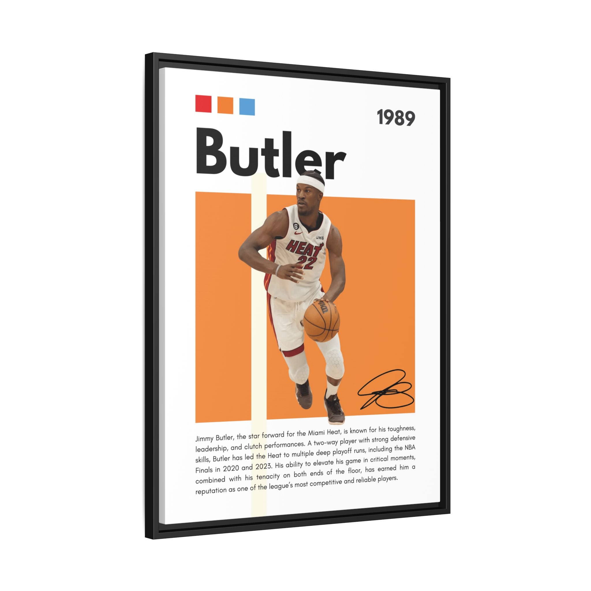 Butler's Blaze - Canvas Wall Art