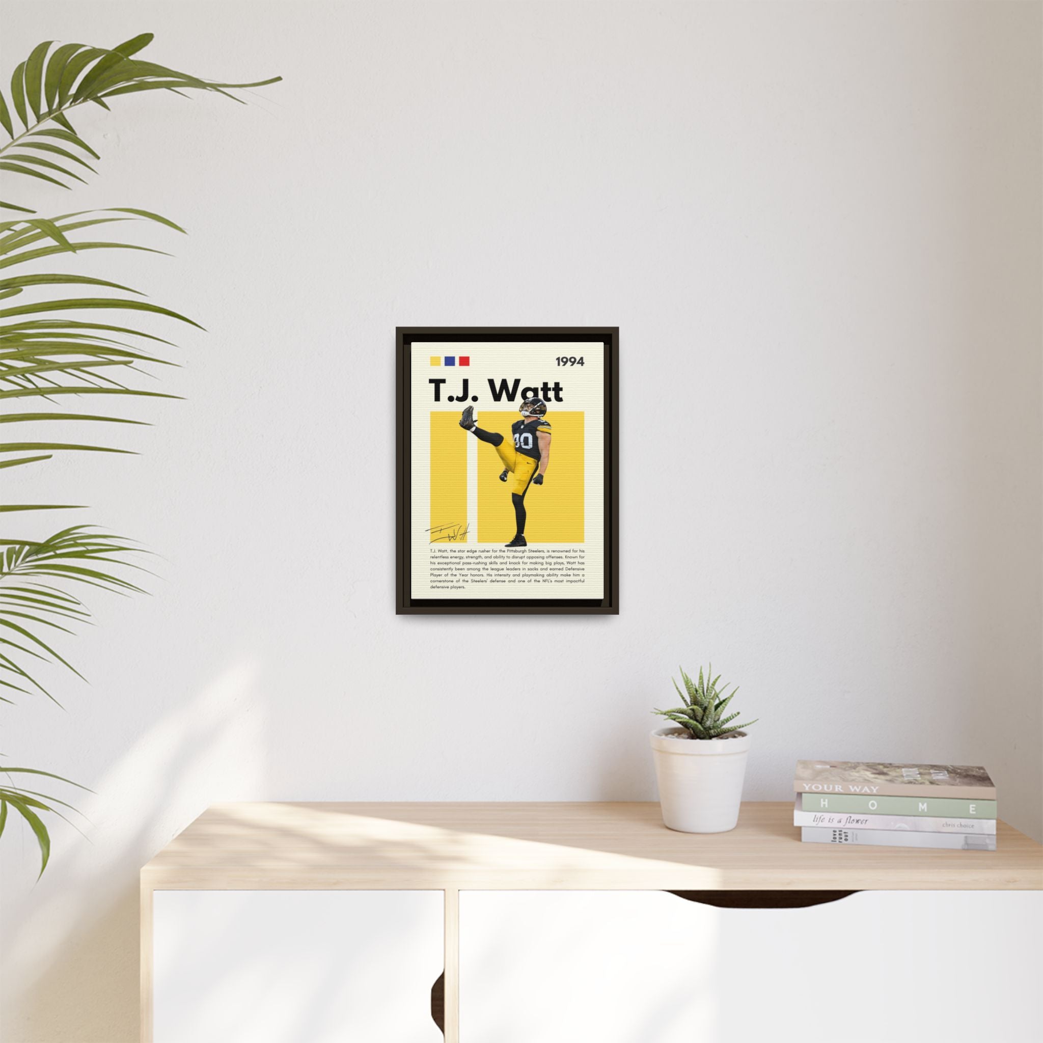 Watt Attack - Canvas Wall Art