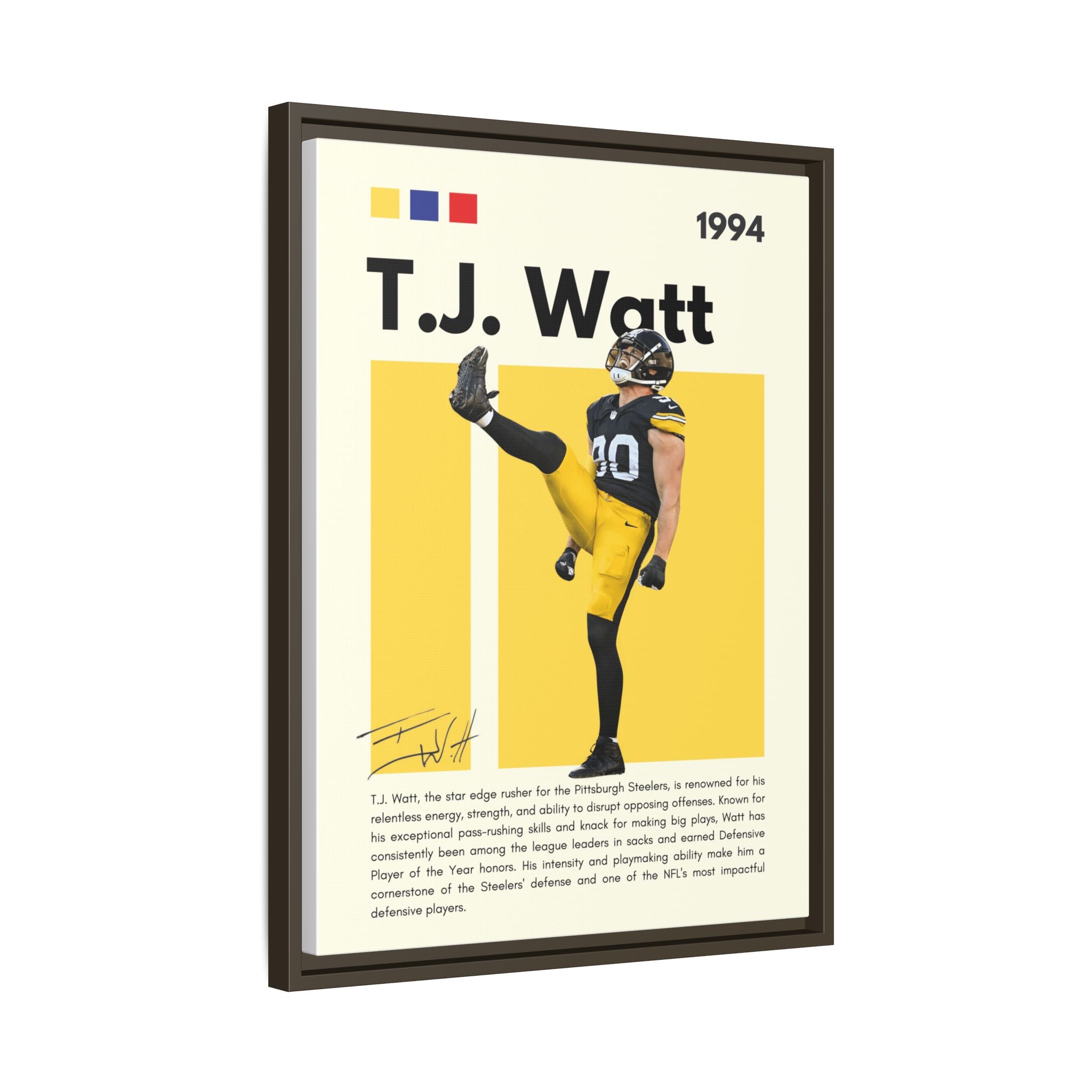 Watt Attack - Canvas Wall Art