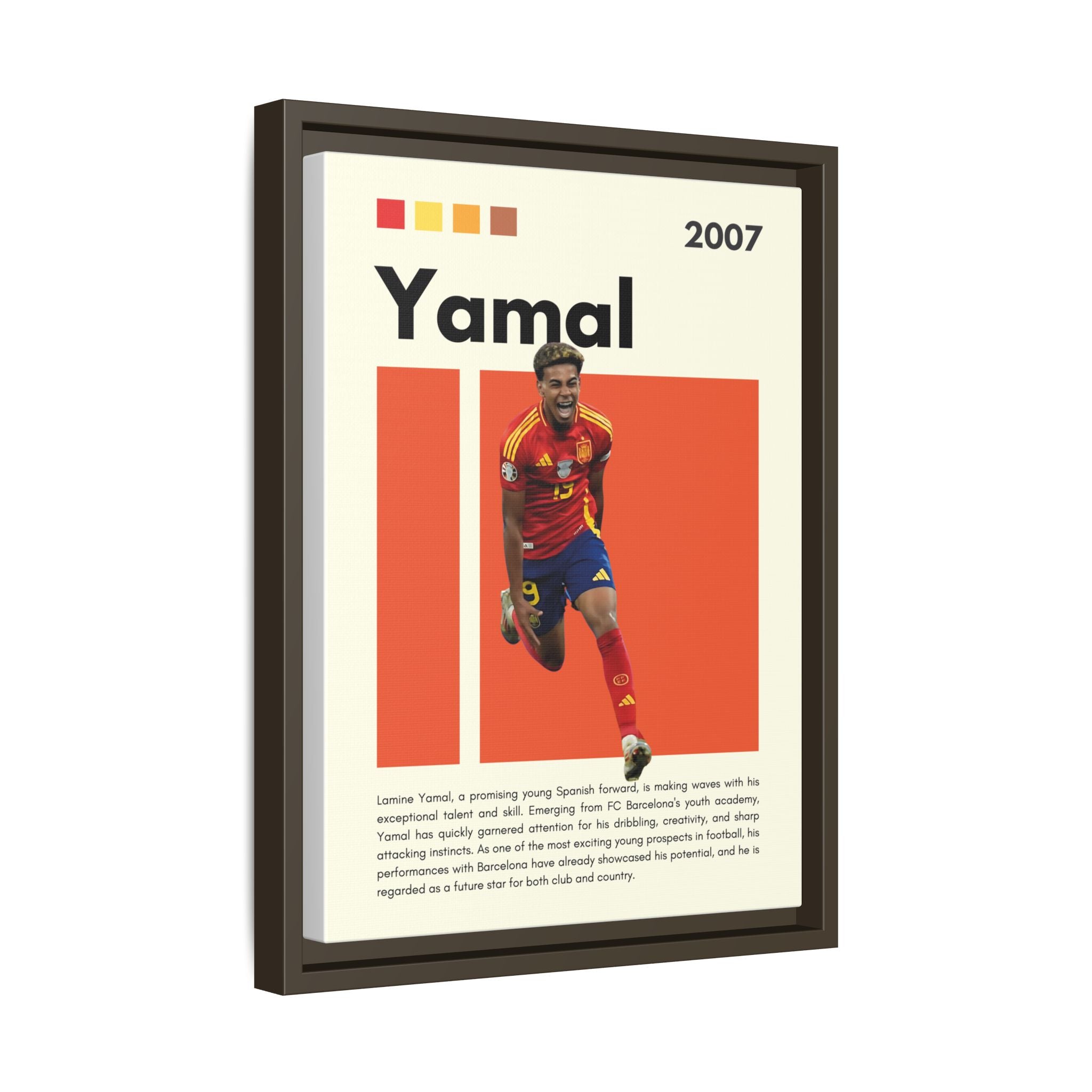 Yamal's Rise - Canvas Wall Art