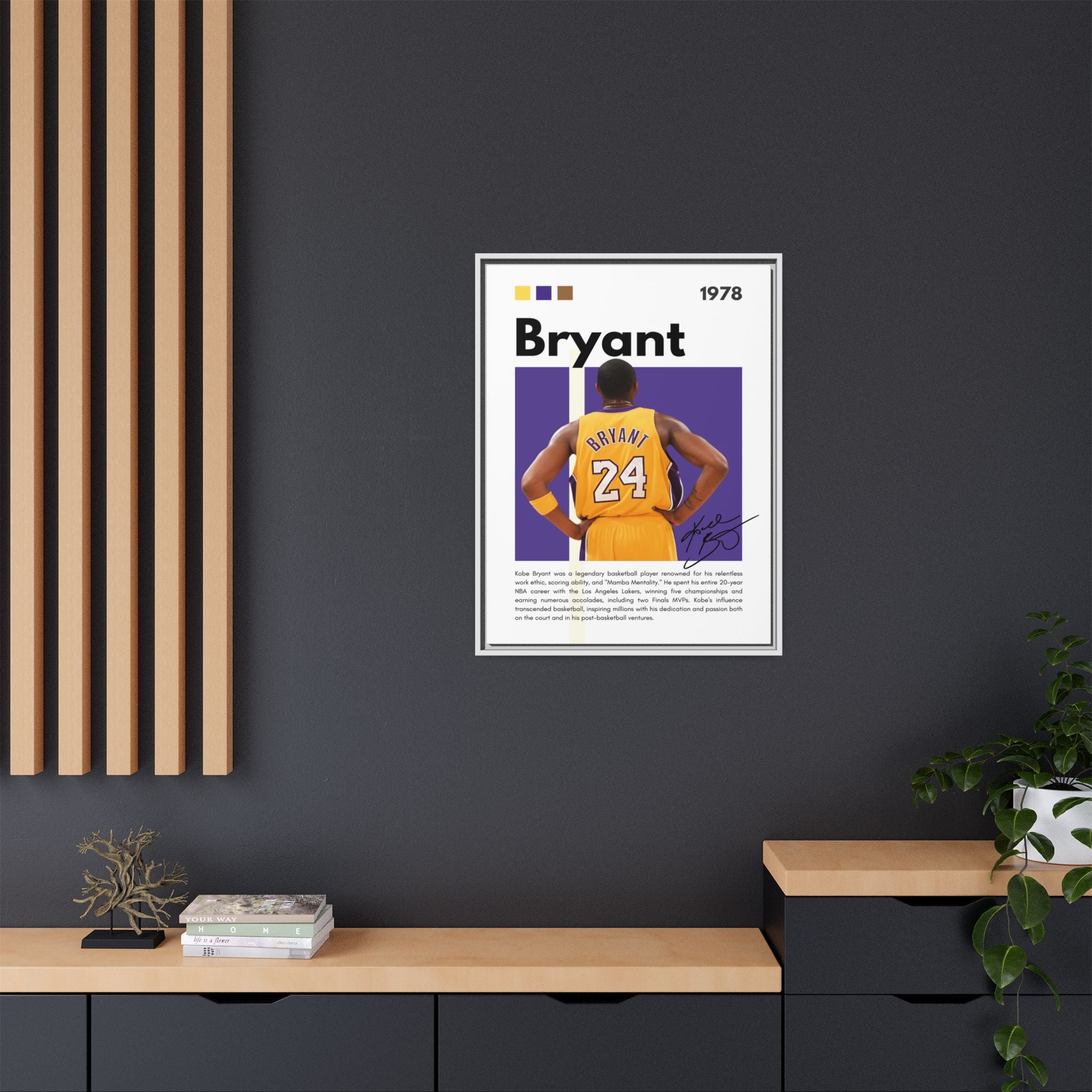 Legend of 24 - Canvas Wall Art