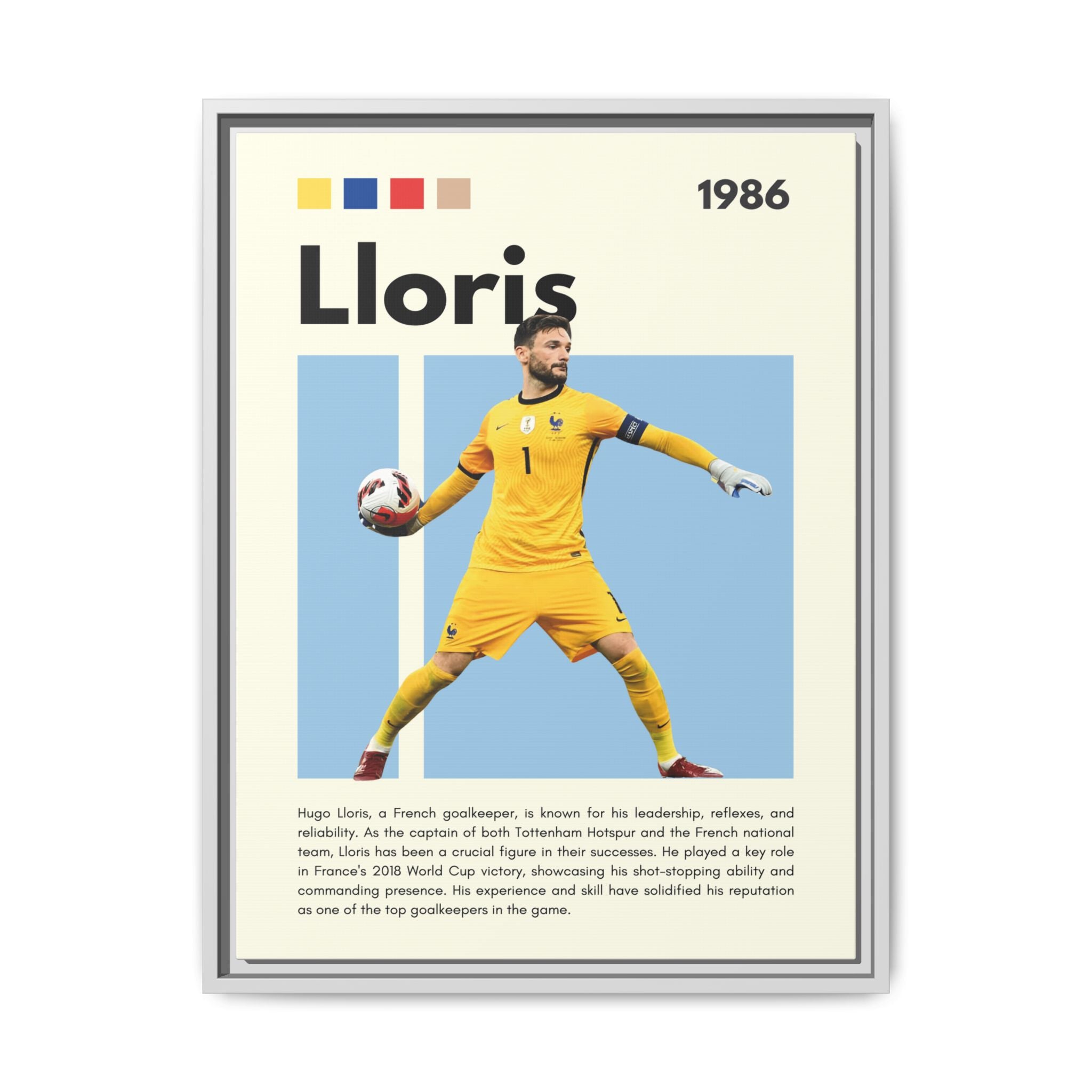 Goalkeeper's Glory - Canvas Wall Art