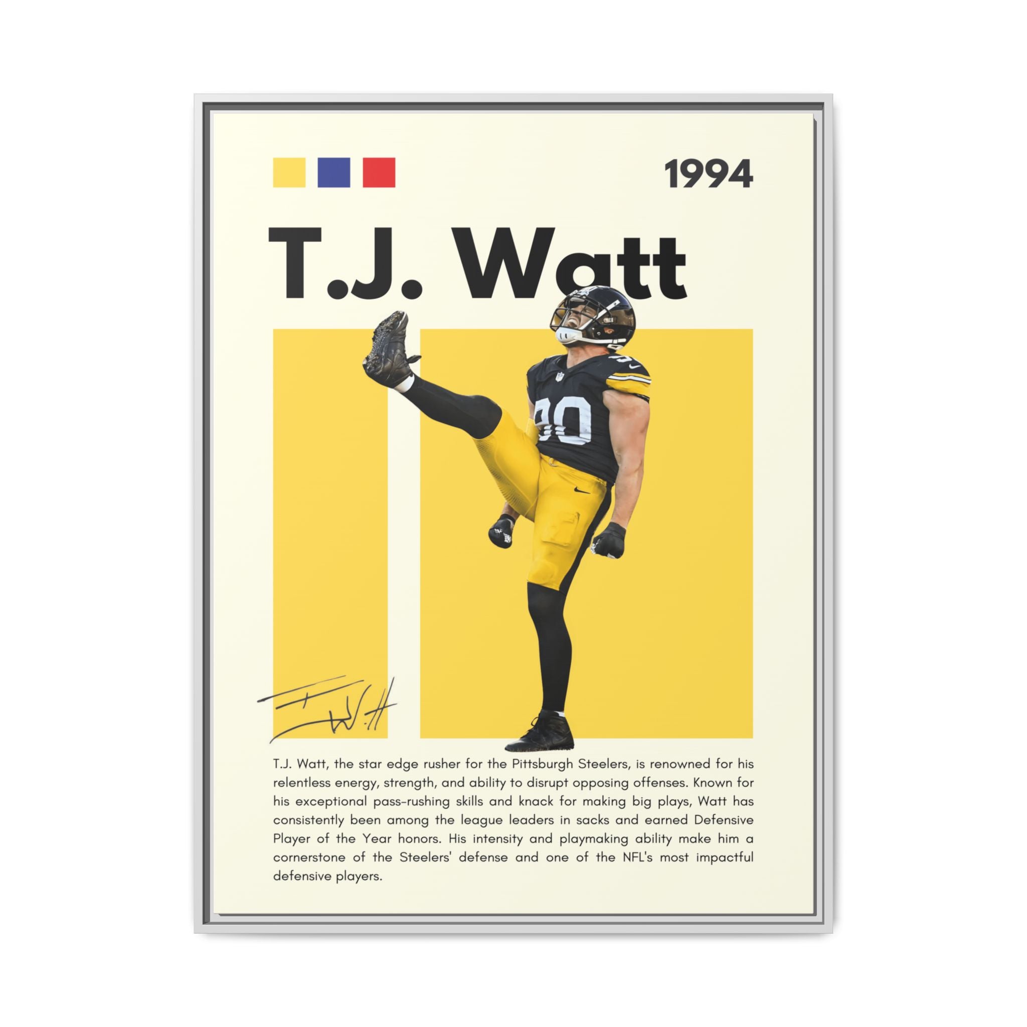 Watt Attack - Canvas Wall Art