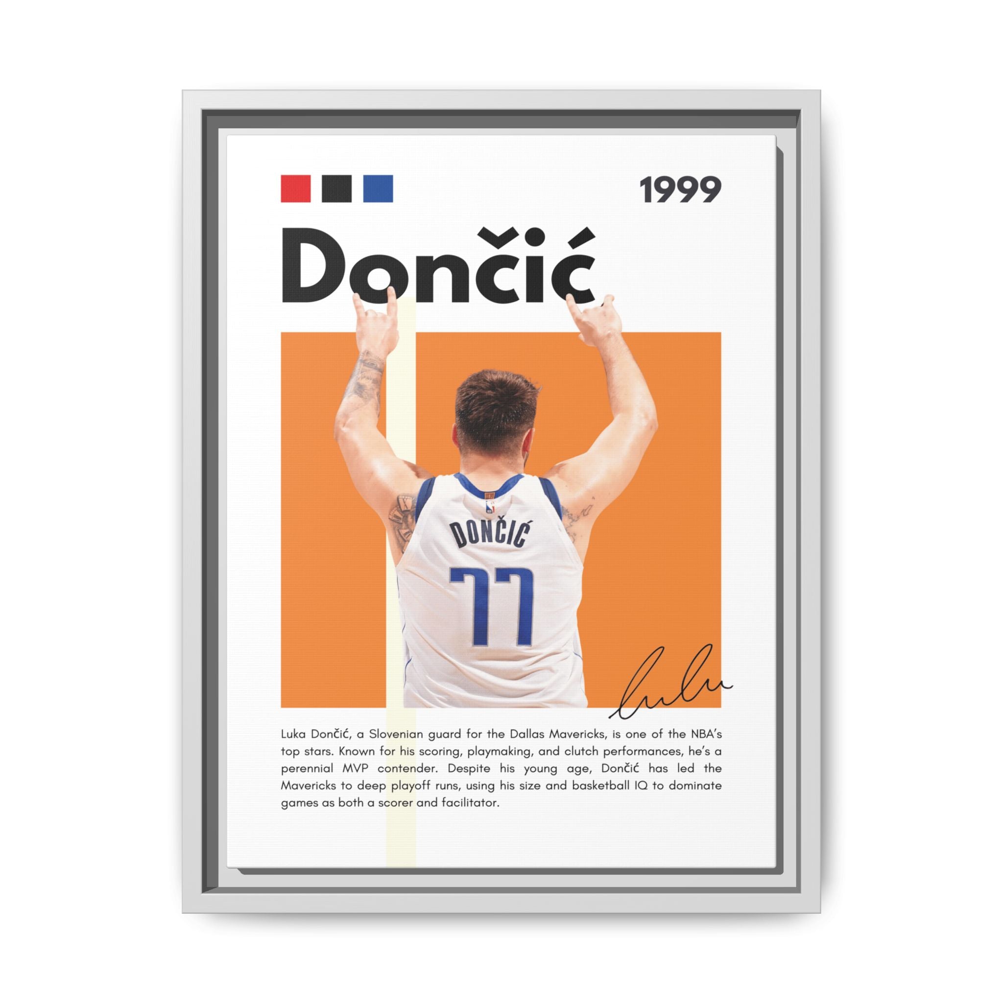 Luka Magic - Canvas Wall Art