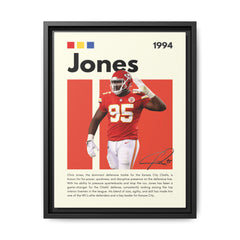 Chiefs Power - Canvas Wall Art