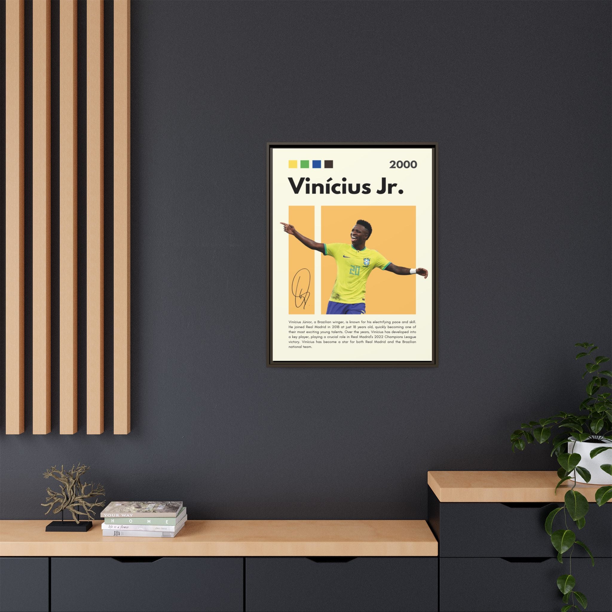 Vinícius Rising - Canvas Wall Art