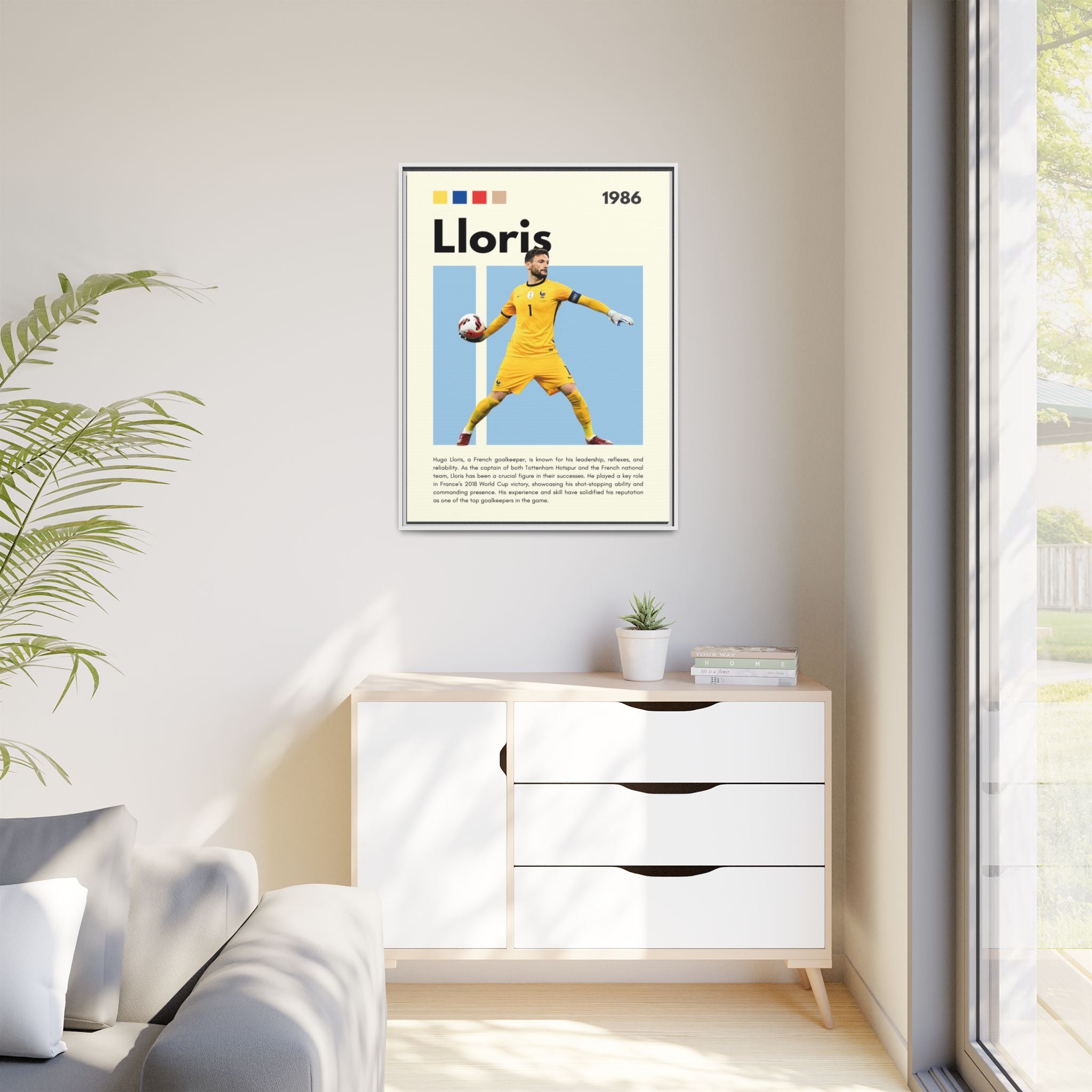 Goalkeeper's Glory - Canvas Wall Art