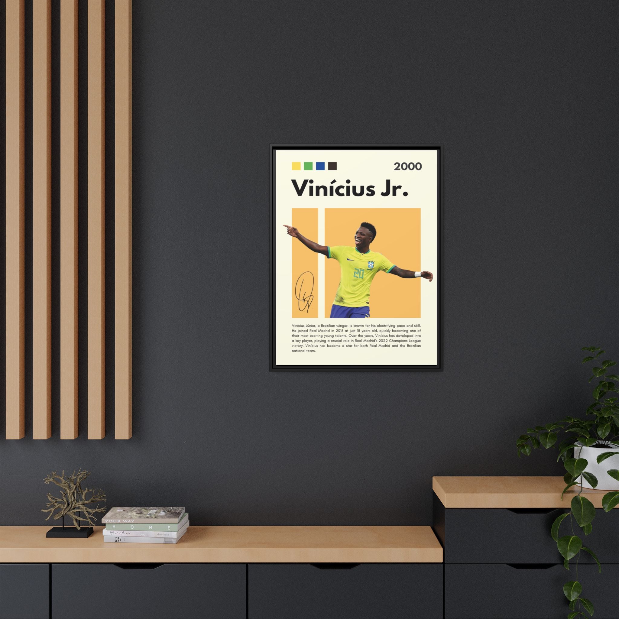 Vinícius Rising - Canvas Wall Art