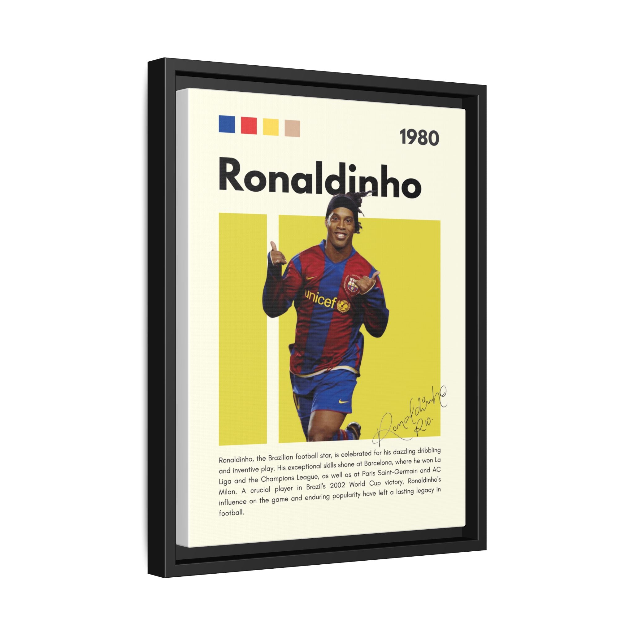 Legend of Brazil - Canvas Wall Art