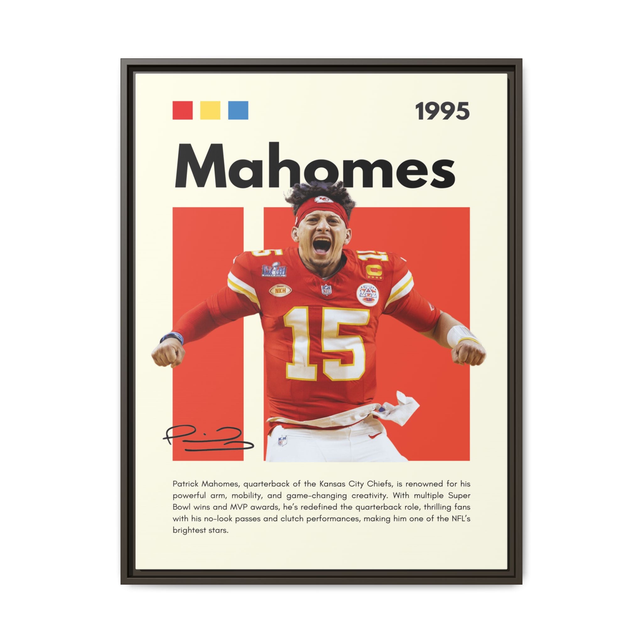 Touchdown Triumph - Canvas Wall Art