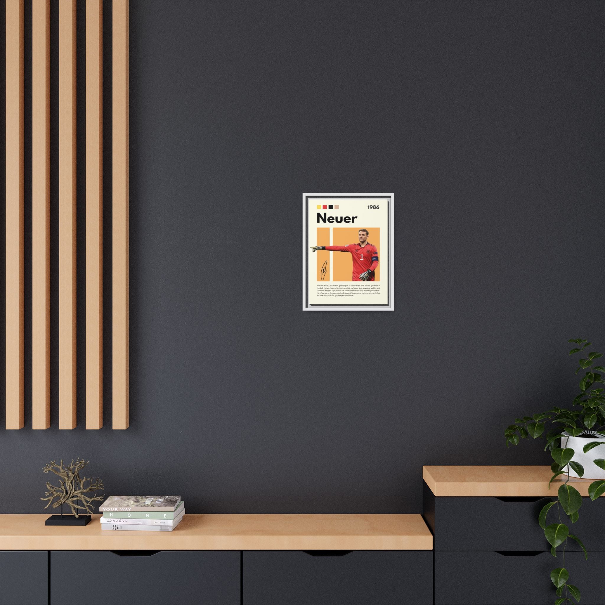 Guardian of the Goal - Canvas Wall Art