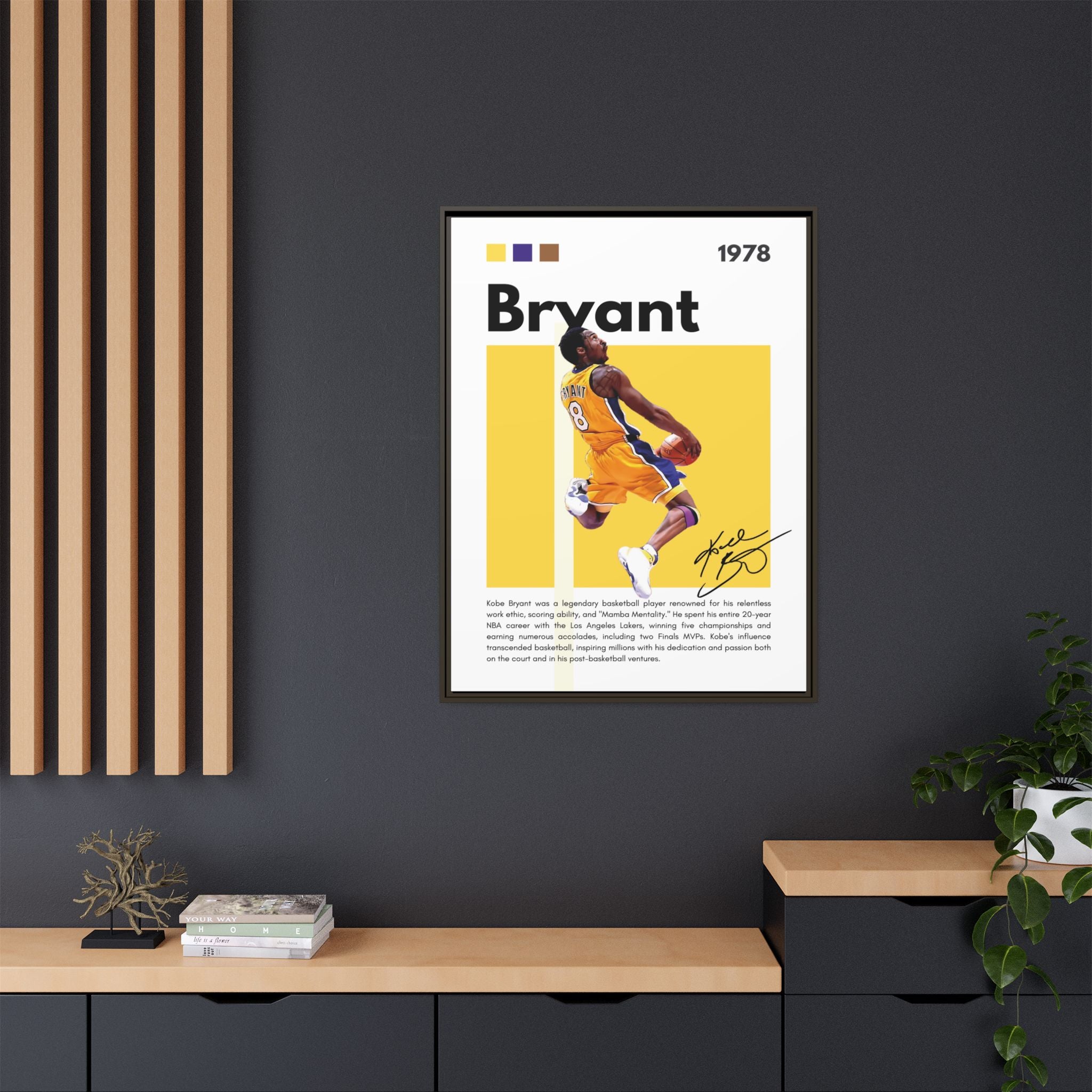 Mamba Rising - Canvas Wall Art