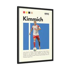 Bayern's Midfield Maestro - Canvas Wall Art