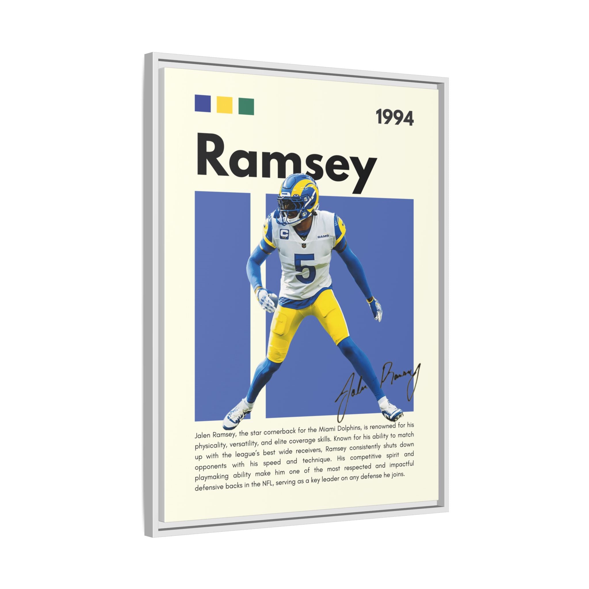 Ramsey's Reign - Canvas Wall Art