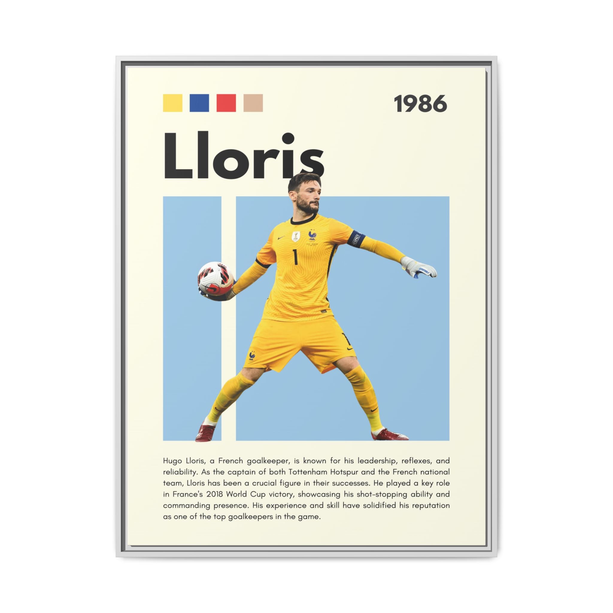 Goalkeeper's Glory - Canvas Wall Art