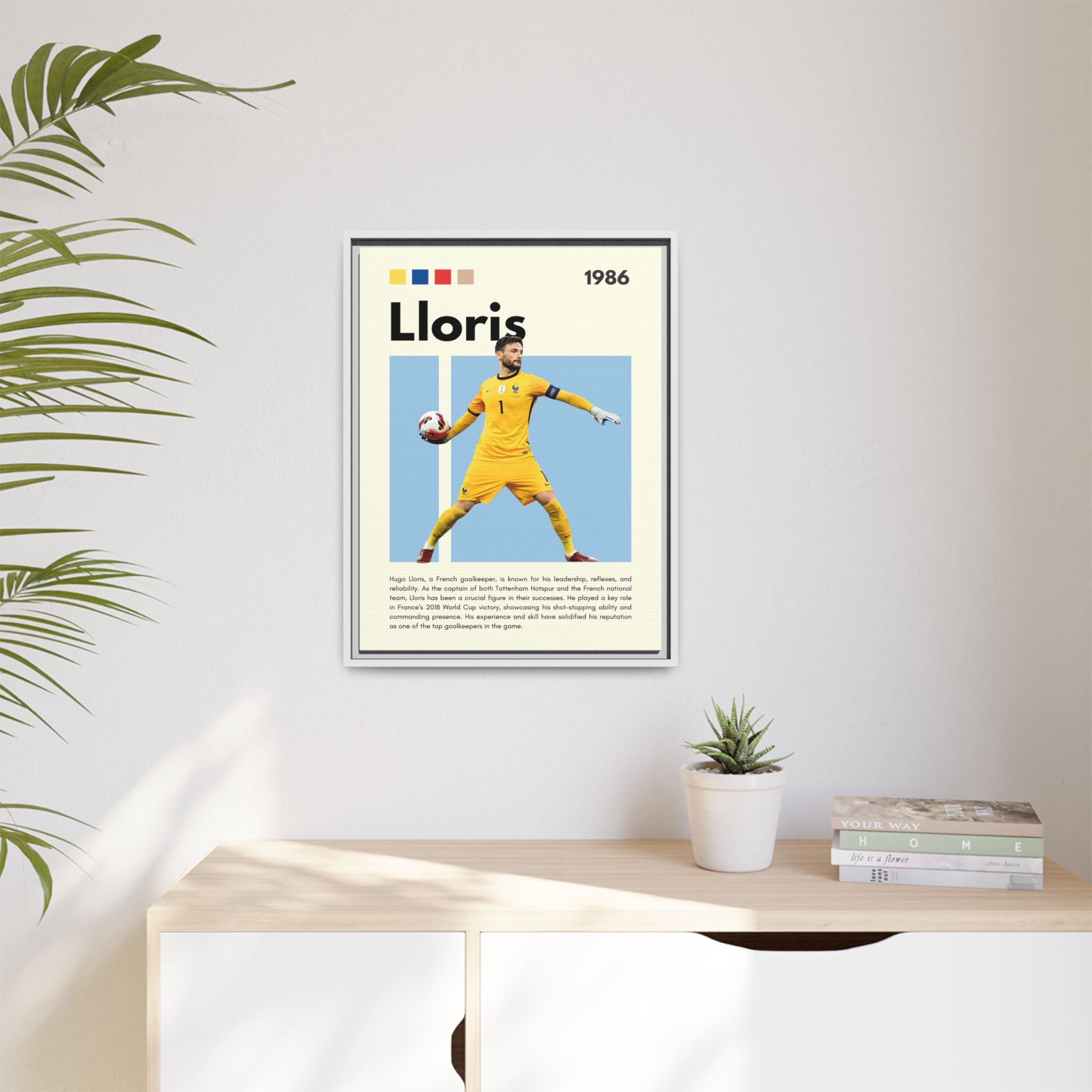 Goalkeeper's Glory - Canvas Wall Art