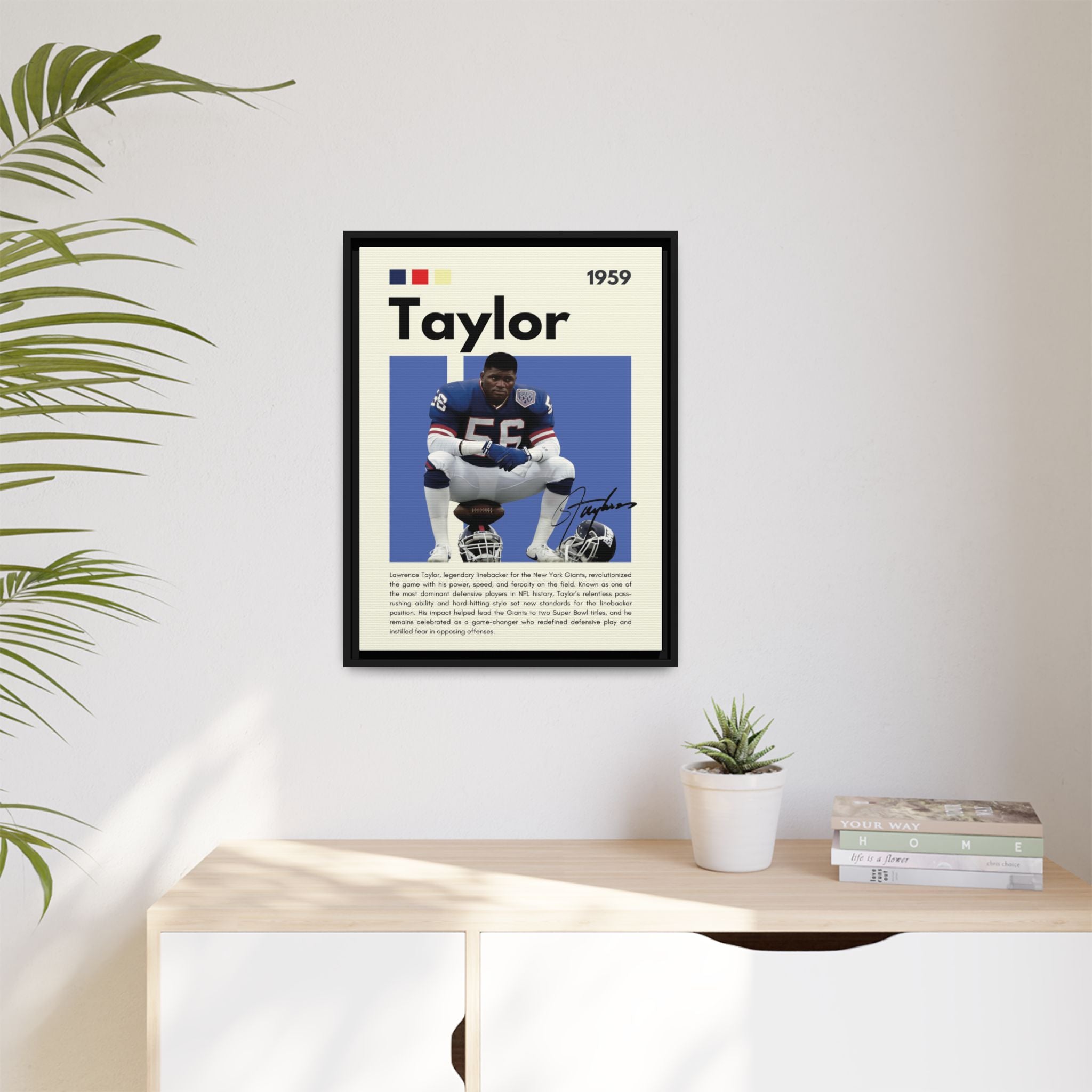 LT - Canvas Wall Art