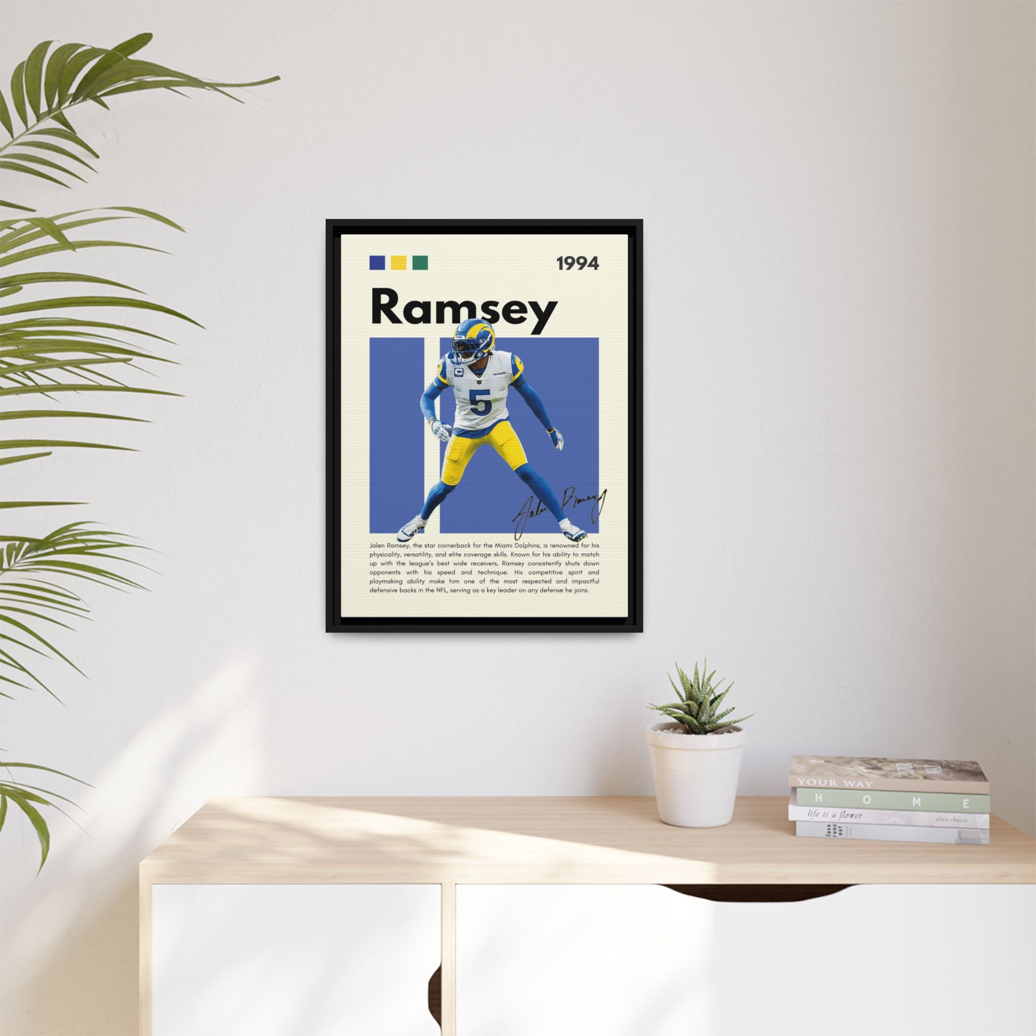 Ramsey's Reign - Canvas Wall Art