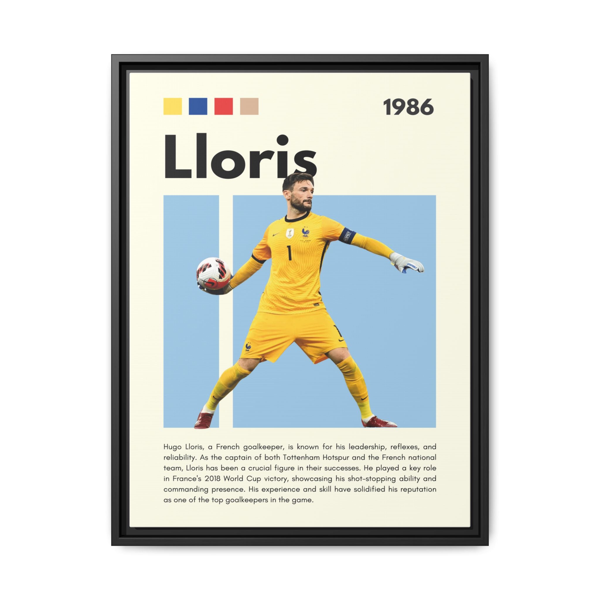 Goalkeeper's Glory - Canvas Wall Art