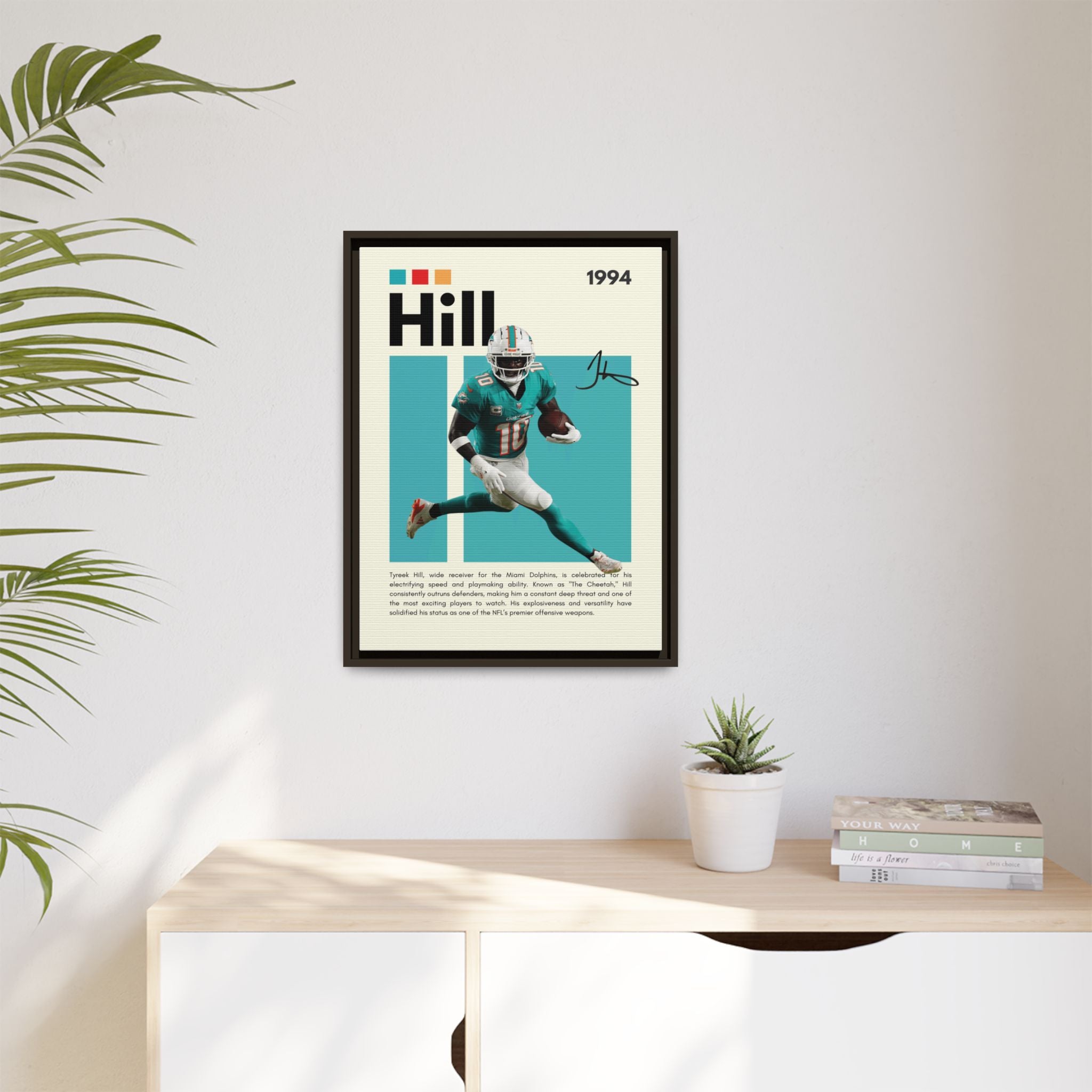Hill's Lightning Strike - Canvas Wall Art