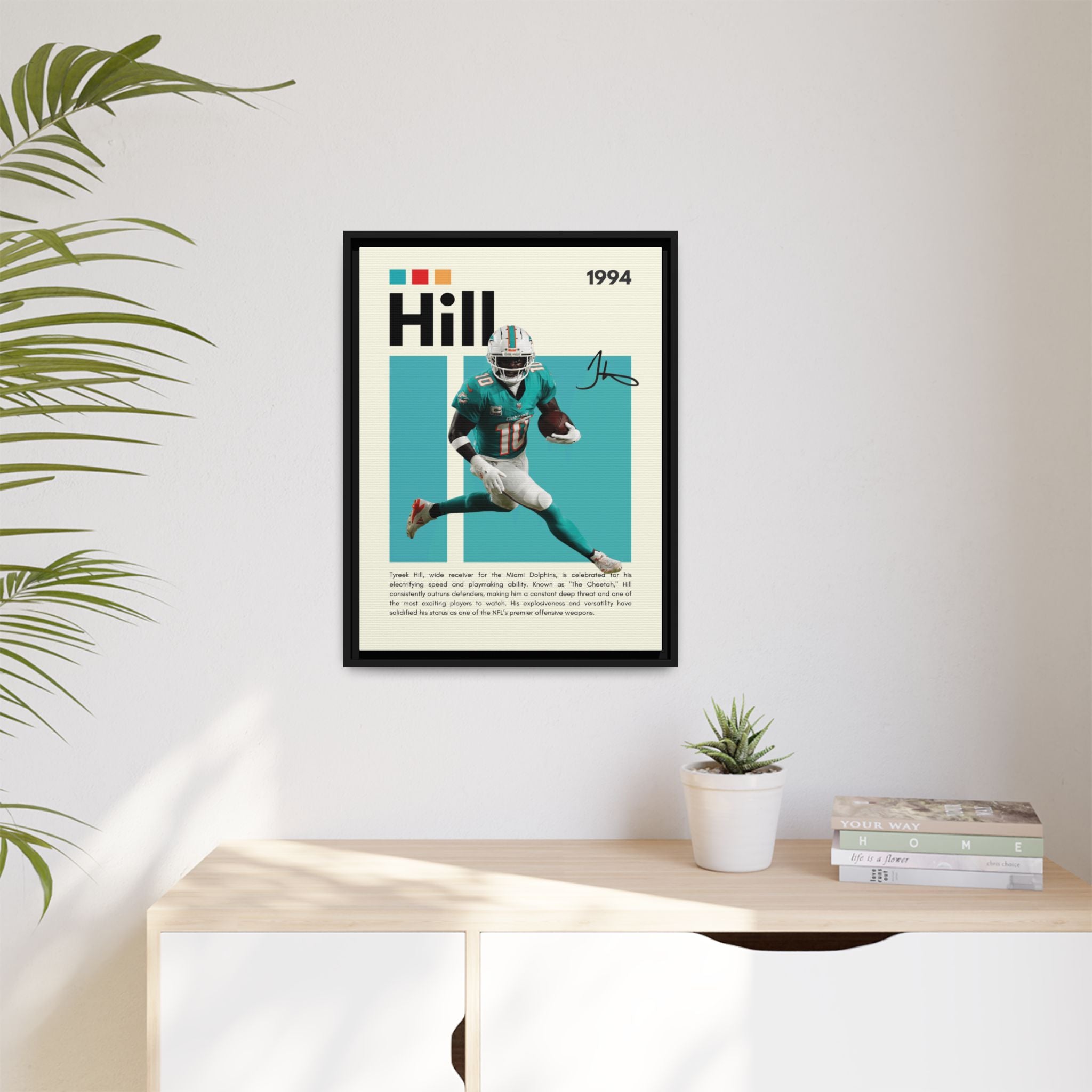 Hill's Lightning Strike - Canvas Wall Art