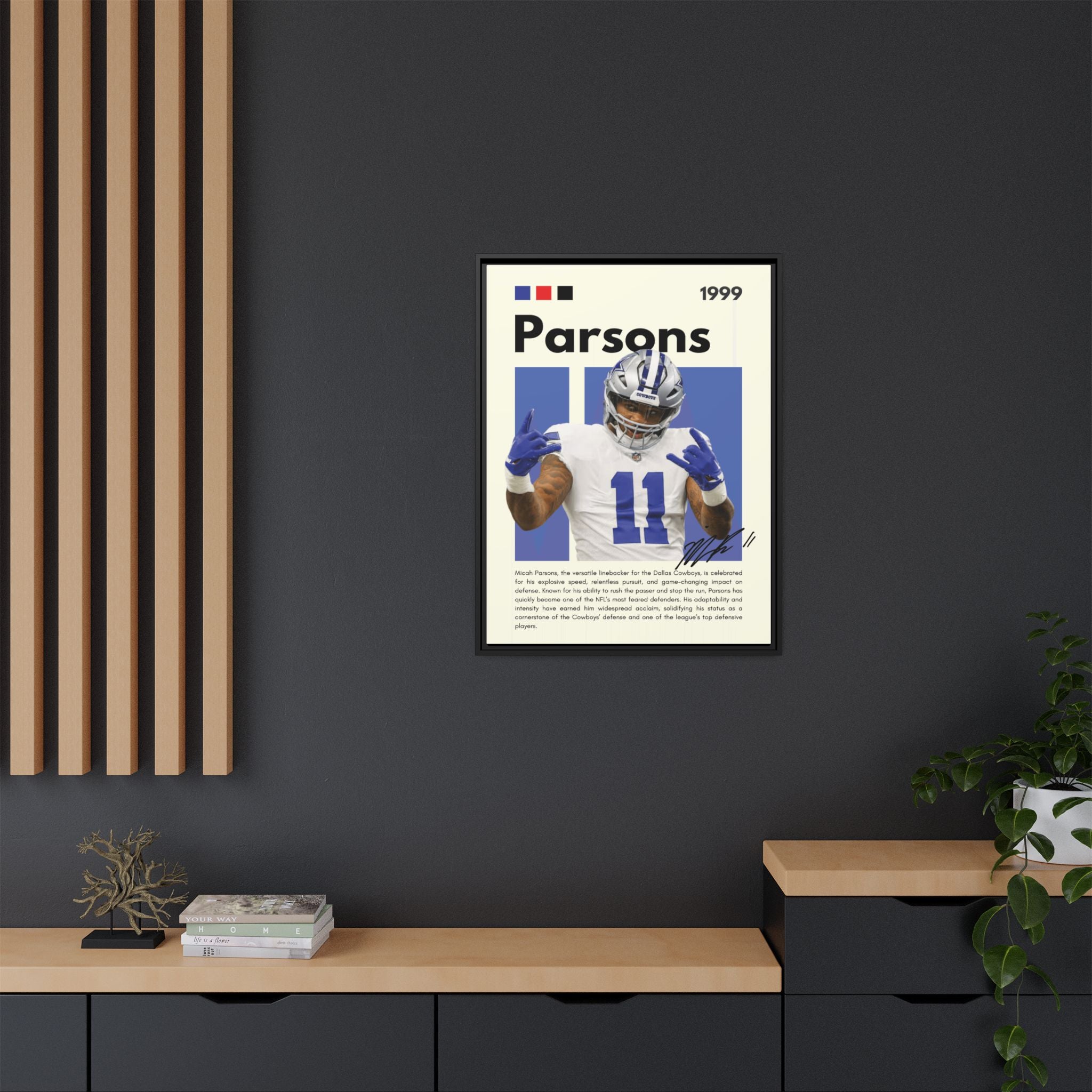 Defensive Dynamo - Canvas Wall Art