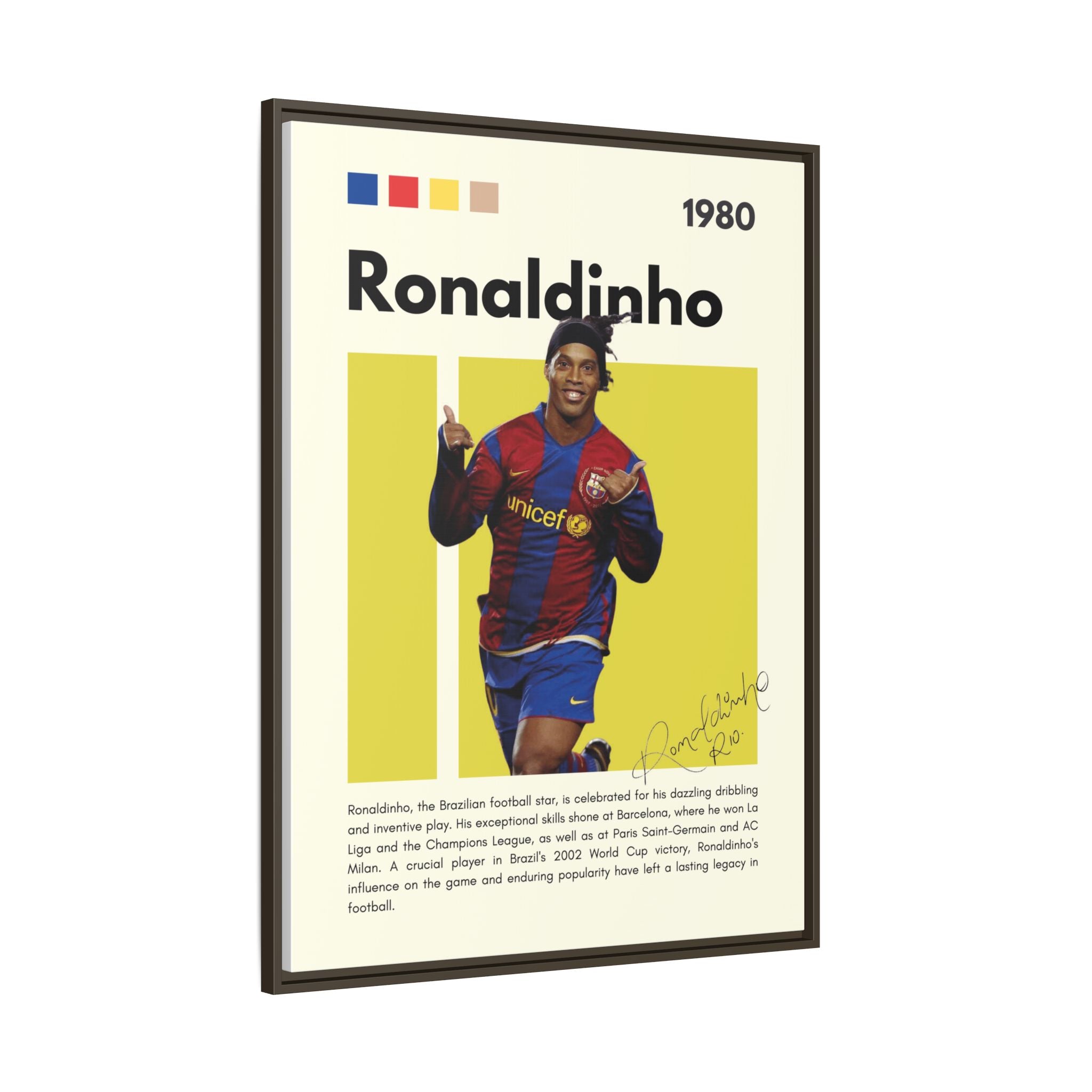 Legend of Brazil - Canvas Wall Art