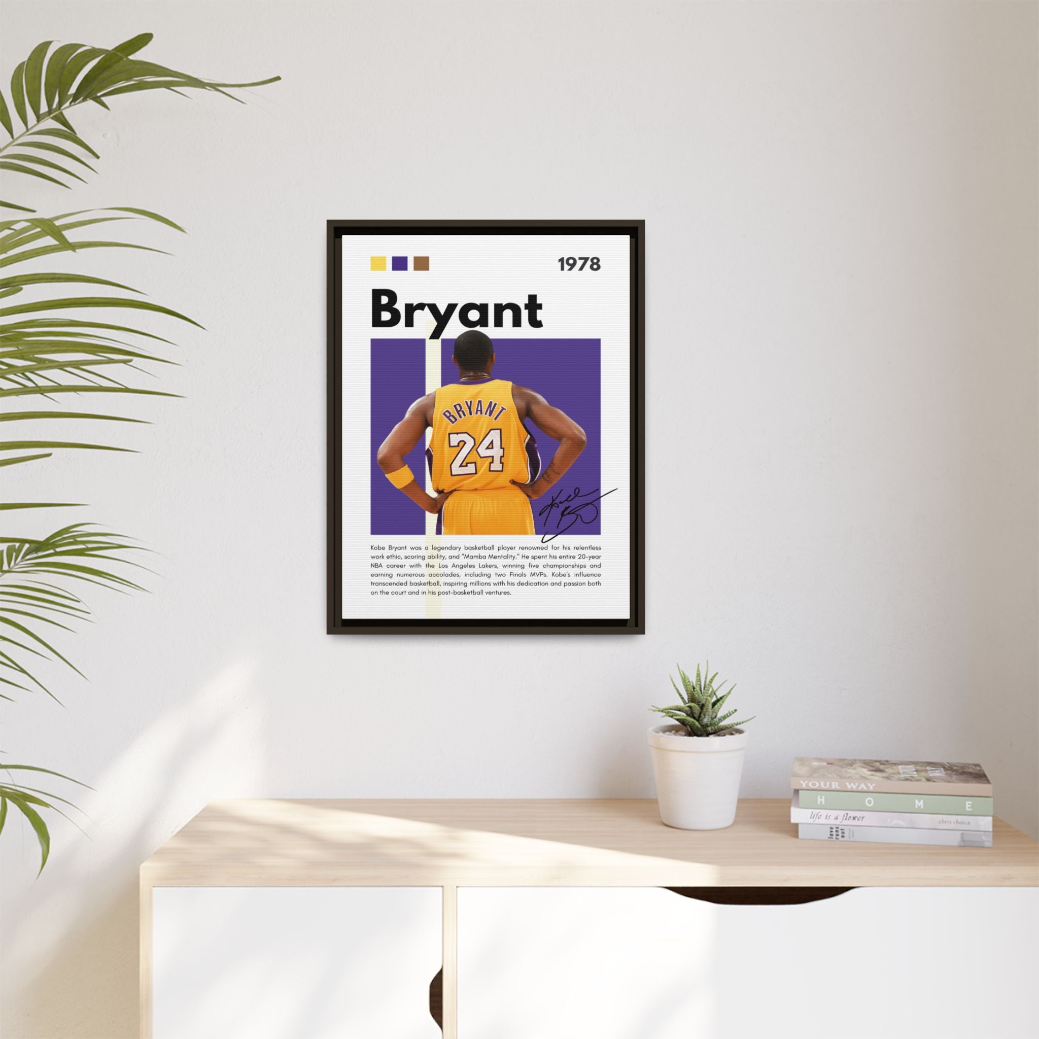 Legend of 24 - Canvas Wall Art