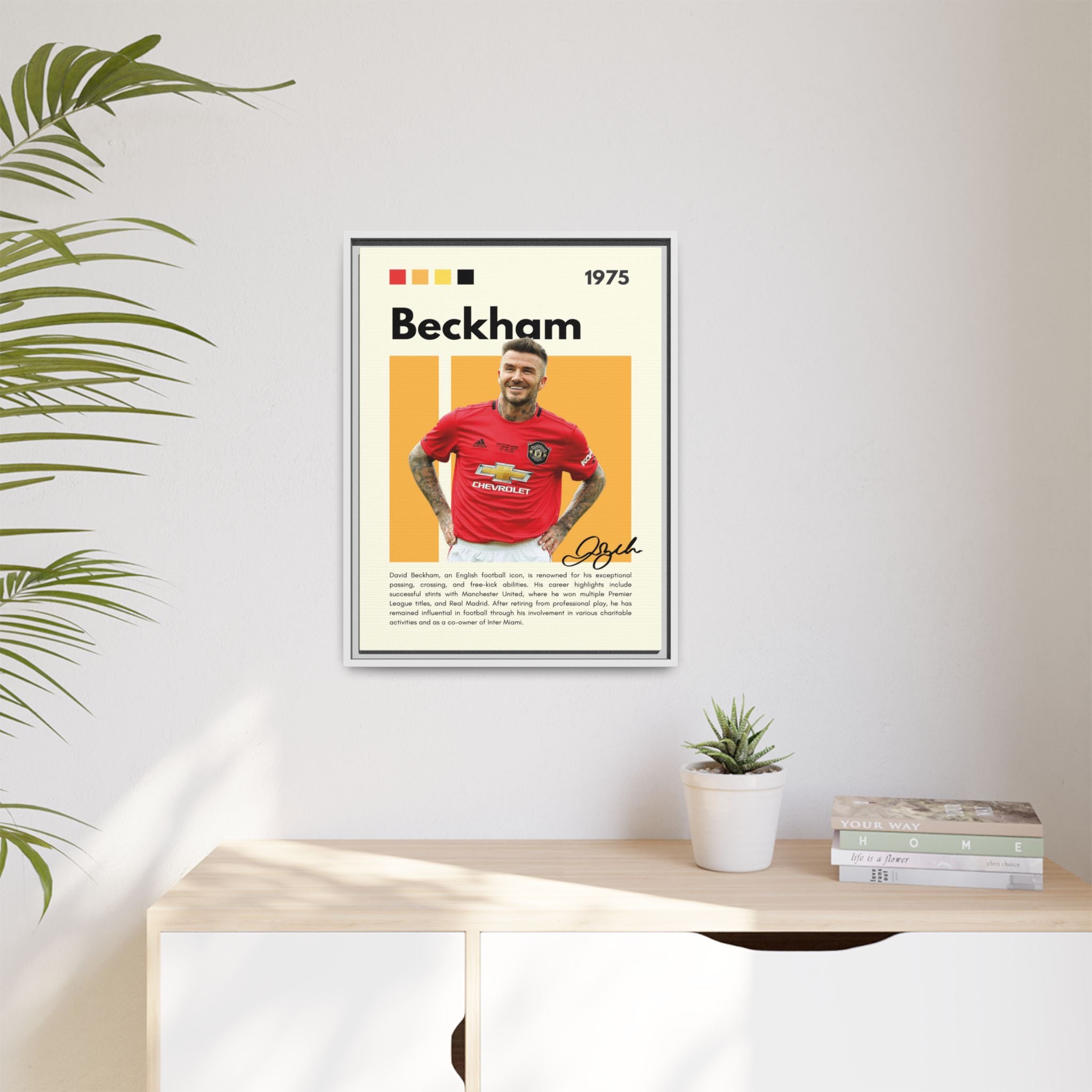 Red Glory - Canvas Wall Art
