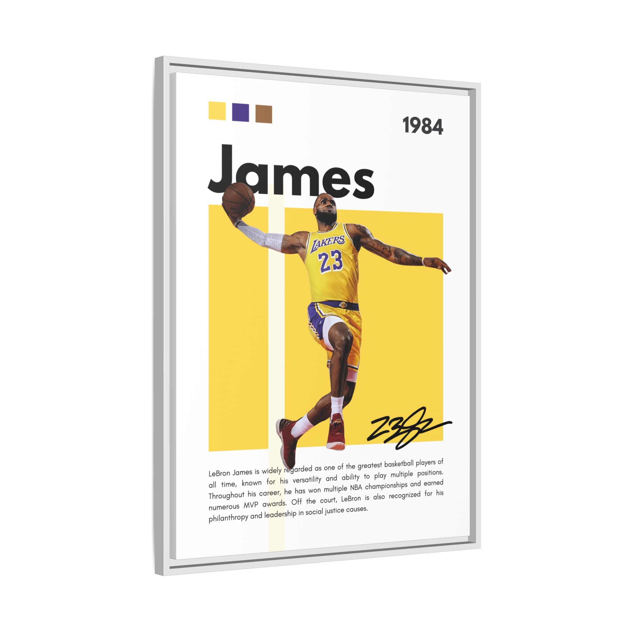 Soaring Legend - Canvas Wall Art