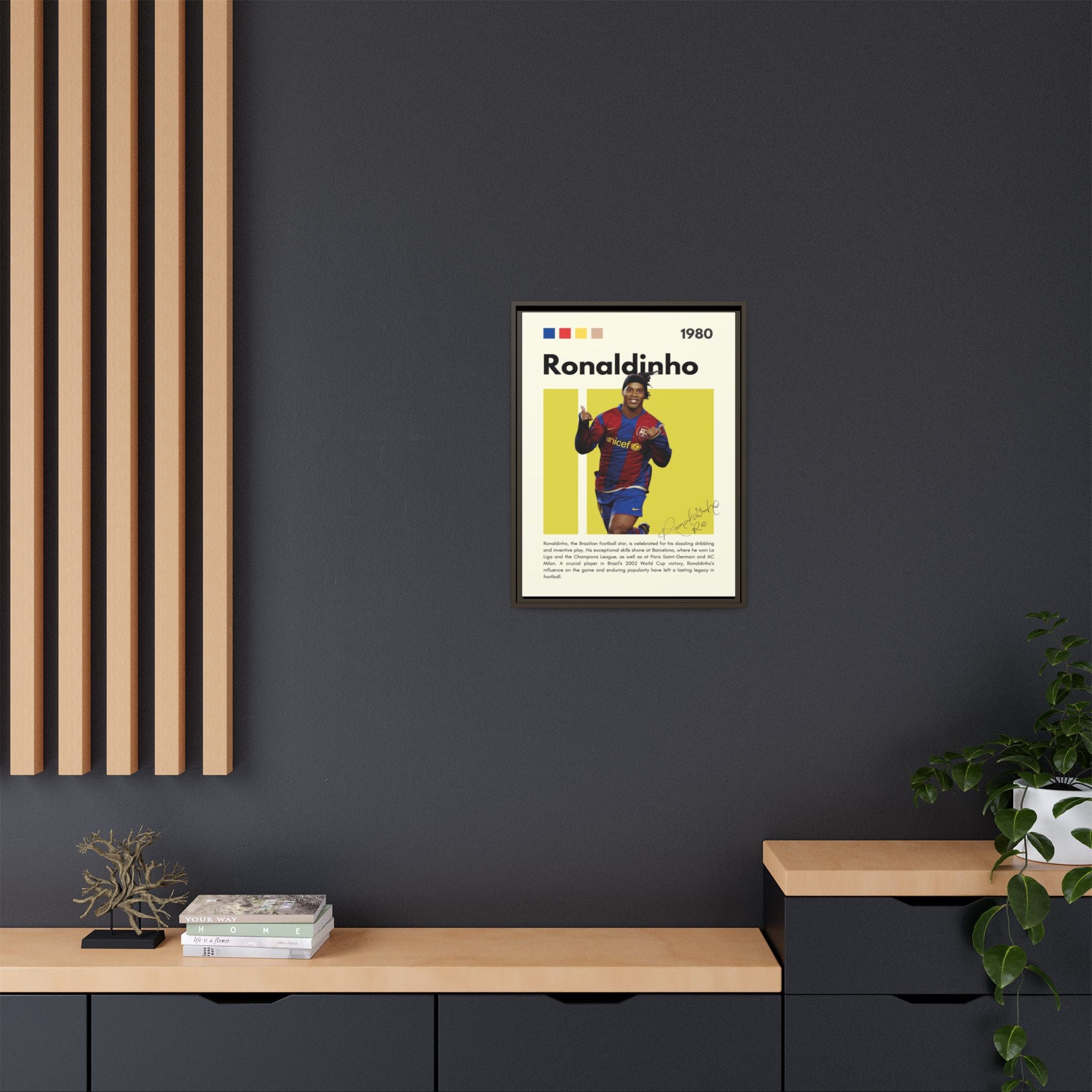 Legend of Brazil - Canvas Wall Art