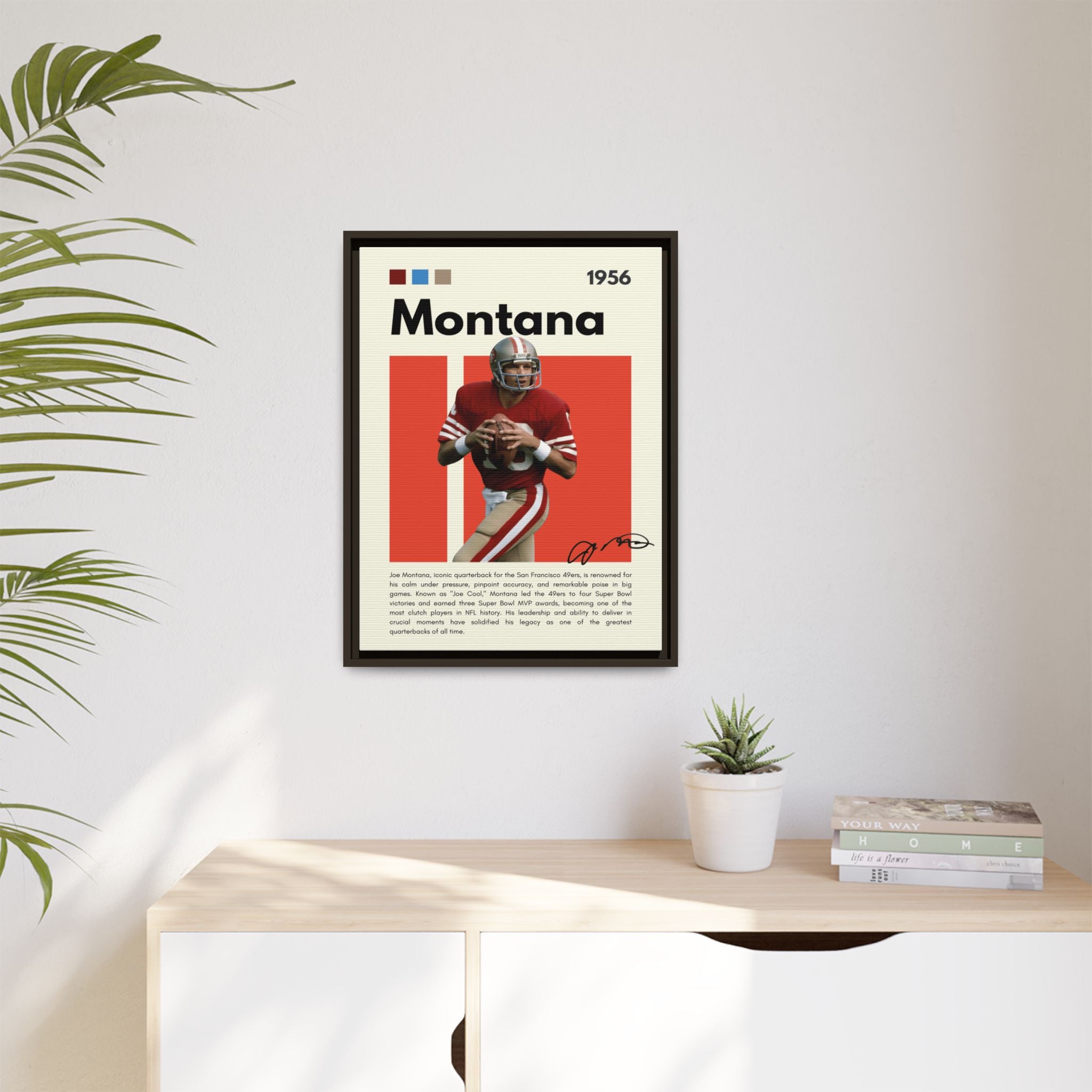 Joe Cool - Canvas Wall Art