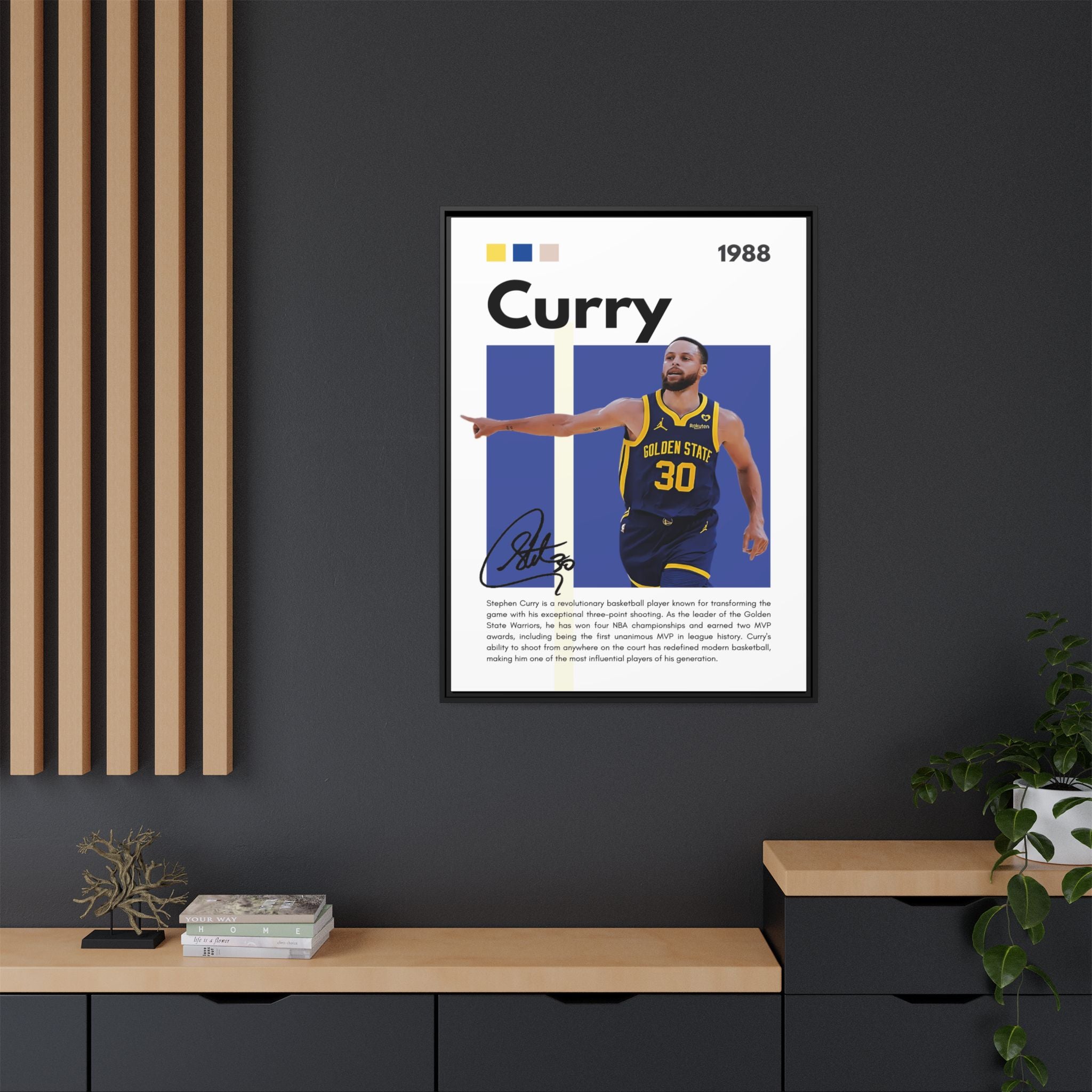 Splash King - Canvas Wall Art