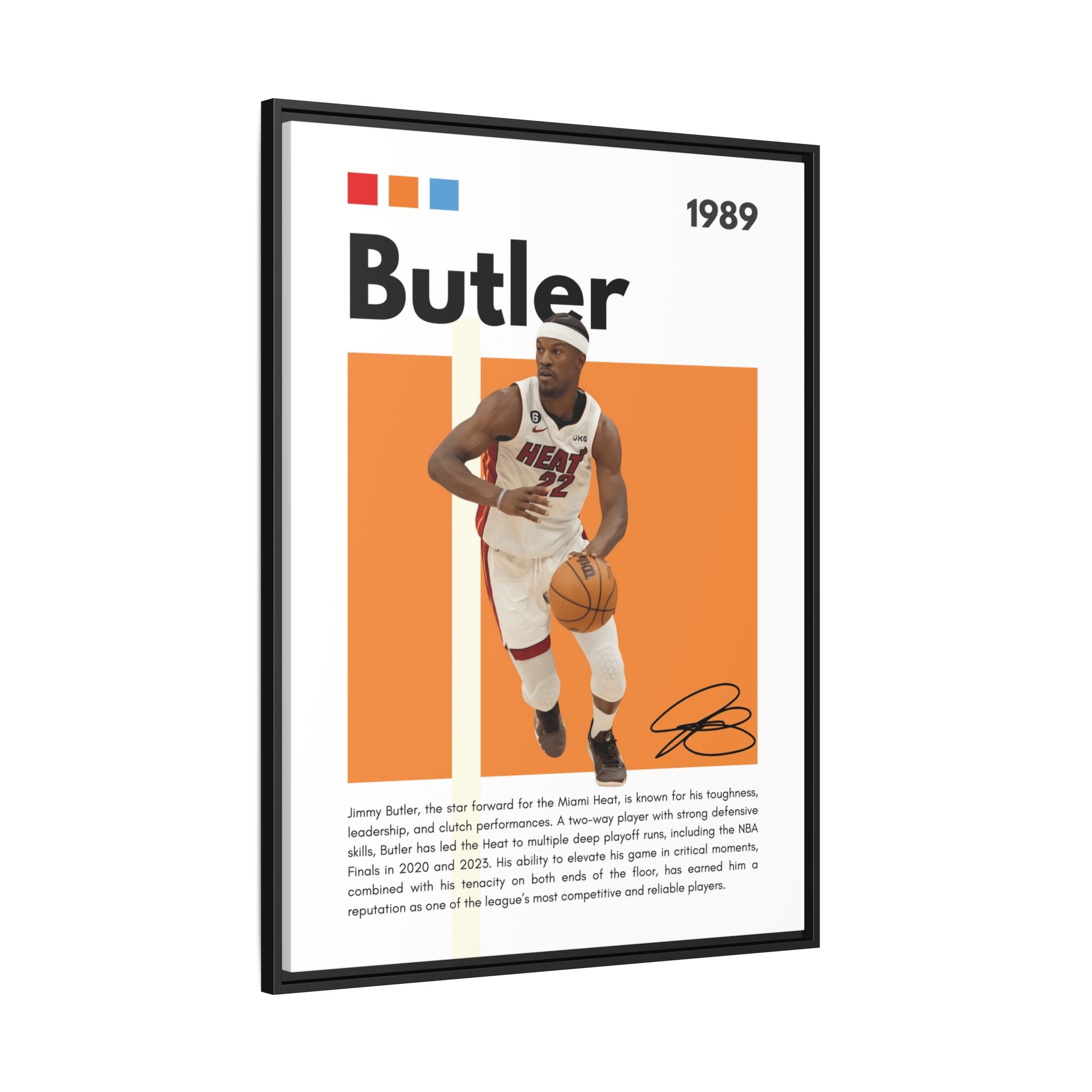 Butler's Blaze - Canvas Wall Art